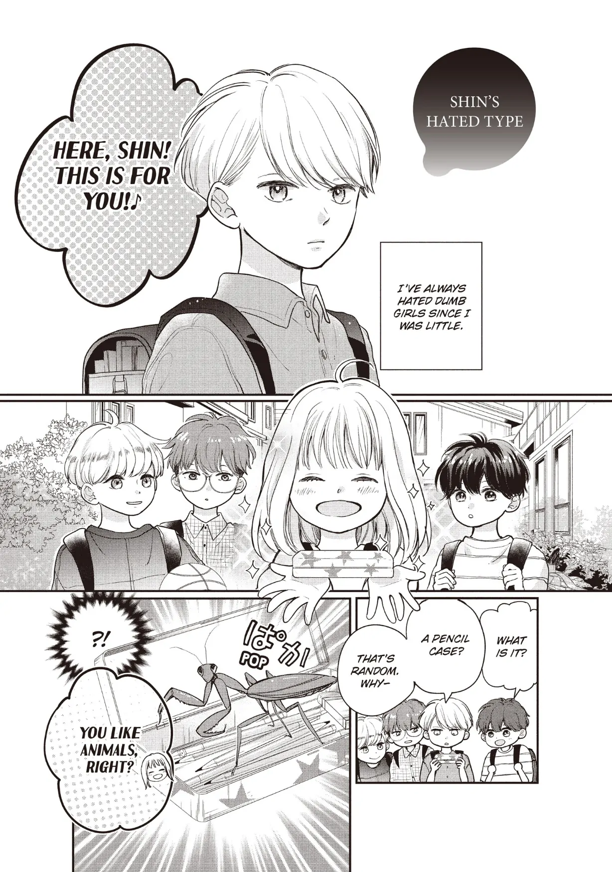 Read Anyway, I'm Falling in Love with You Manga Online