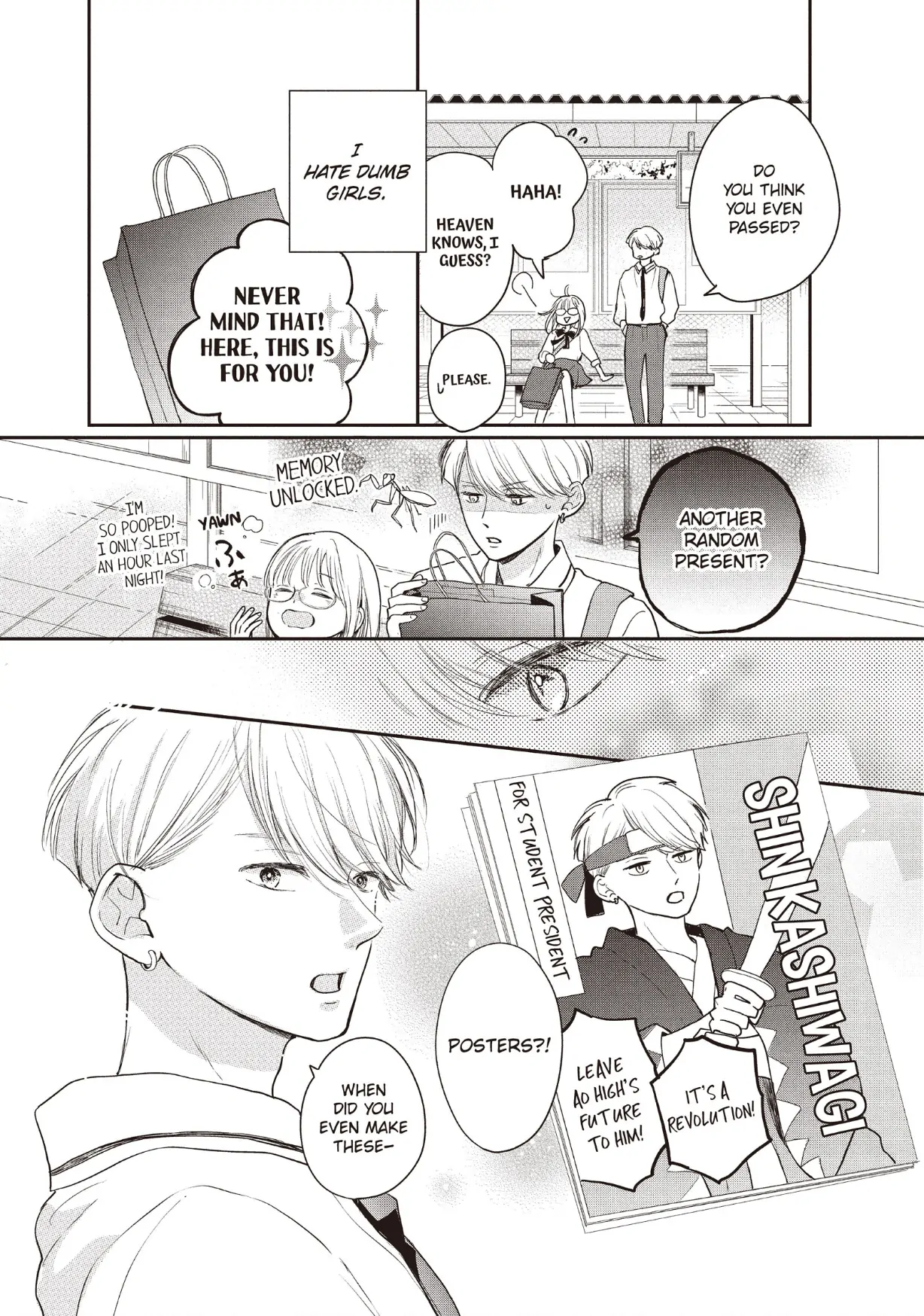 Read Anyway, I'm Falling in Love with You Manga Online