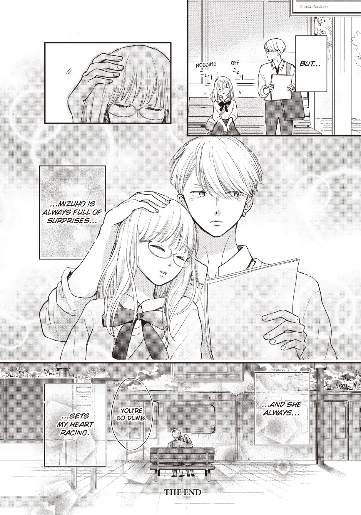 Read Anyway, I'm Falling in Love with You Manga Online