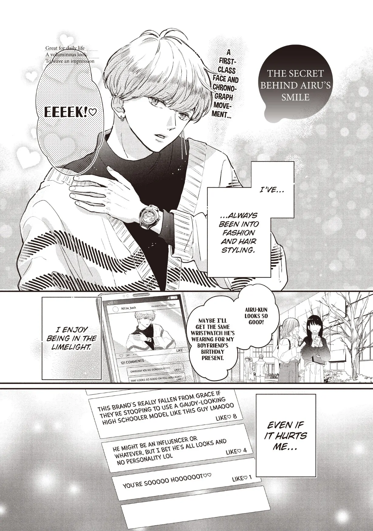 Read Anyway, I'm Falling in Love with You Manga Online