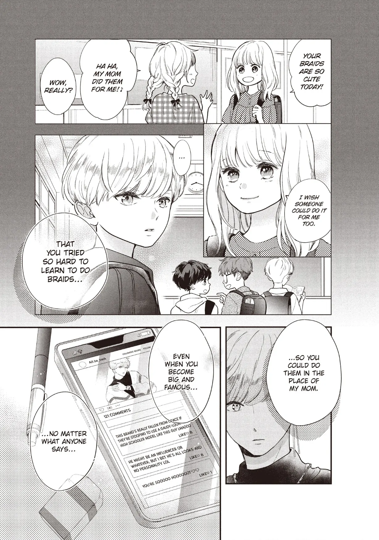 Read Anyway, I'm Falling in Love with You Manga Online