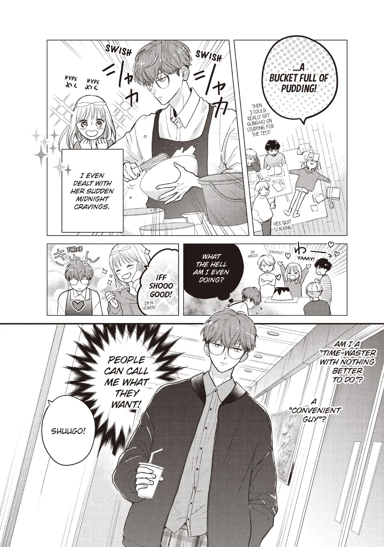 Read Anyway, I'm Falling in Love with You Manga Online