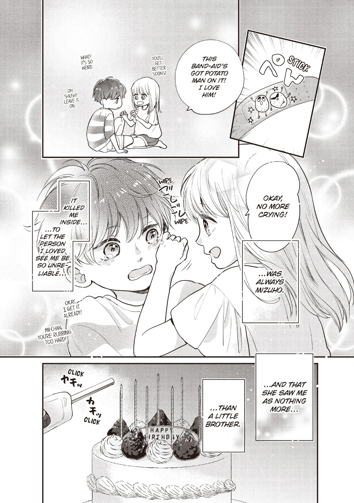 Read Anyway, I'm Falling in Love with You Manga Online
