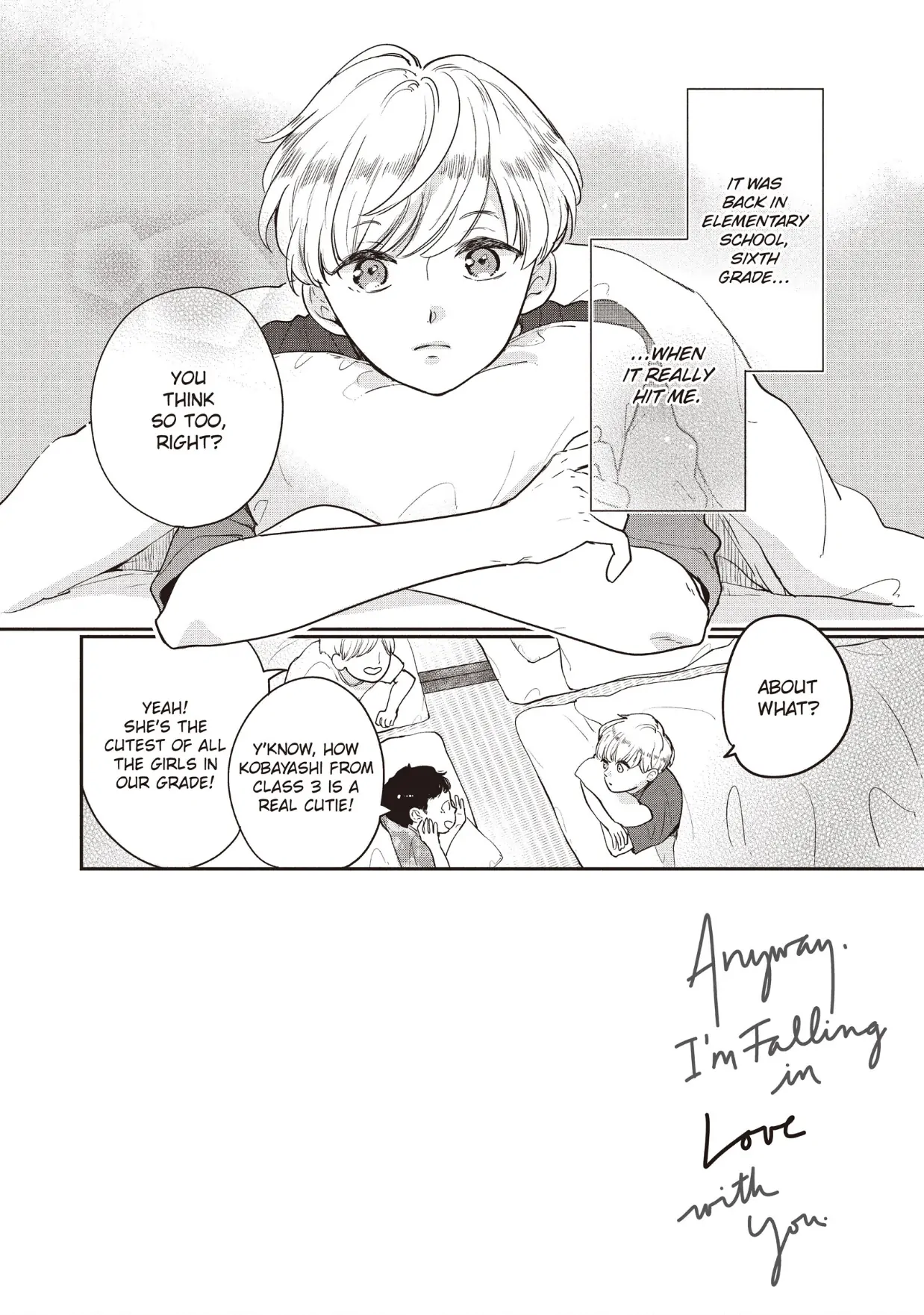 Read Anyway, I'm Falling in Love with You Manga Online