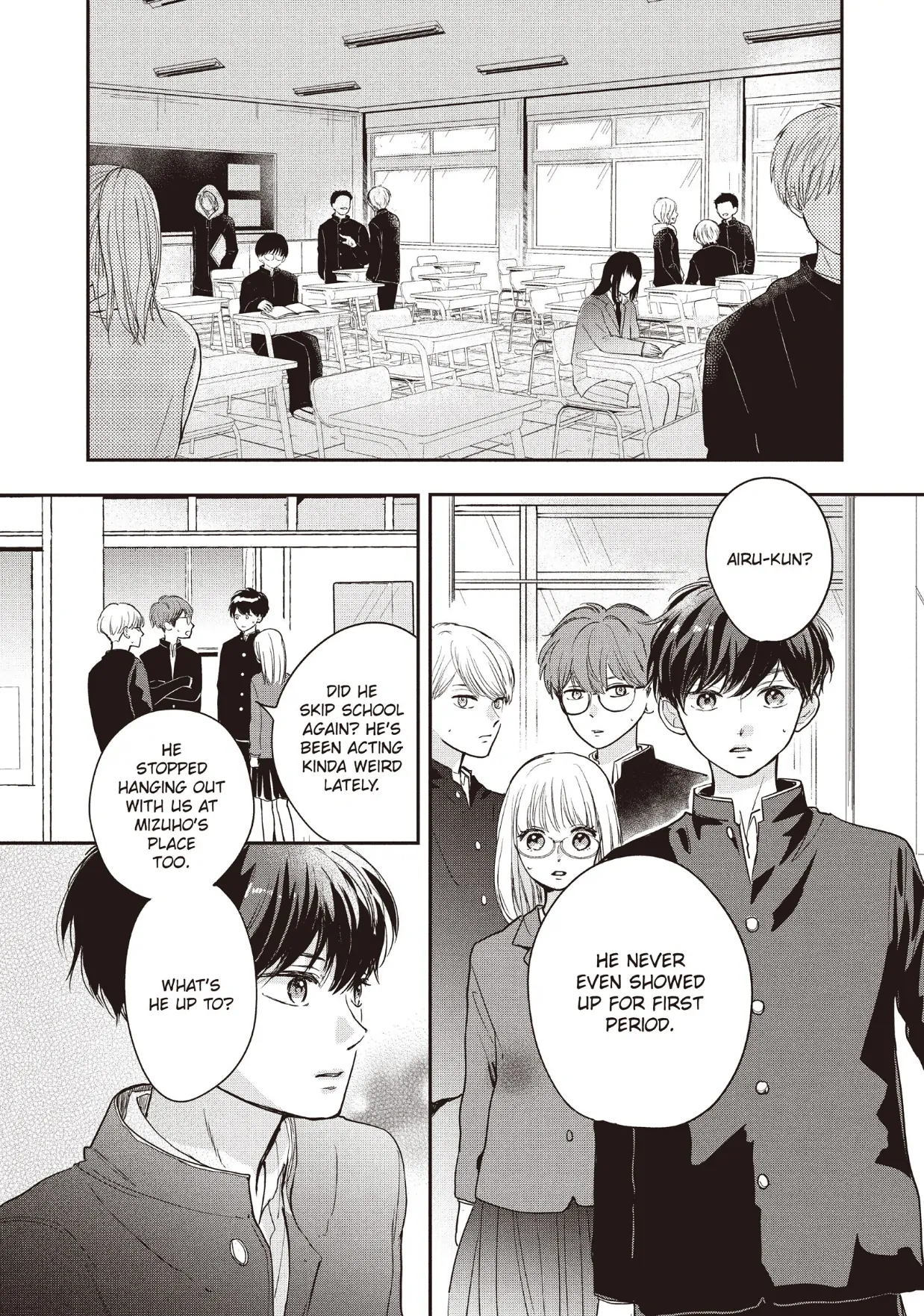 Read Anyway, I'm Falling in Love with You Manga Online