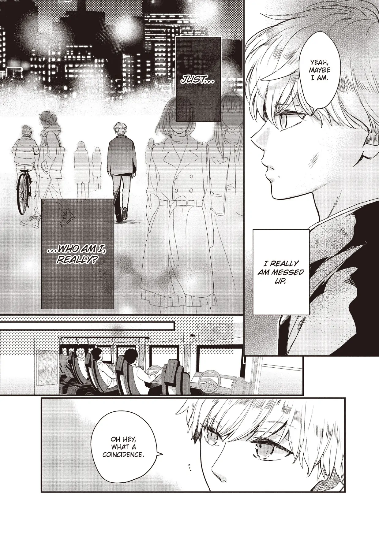 Read Anyway, I'm Falling in Love with You Manga Online