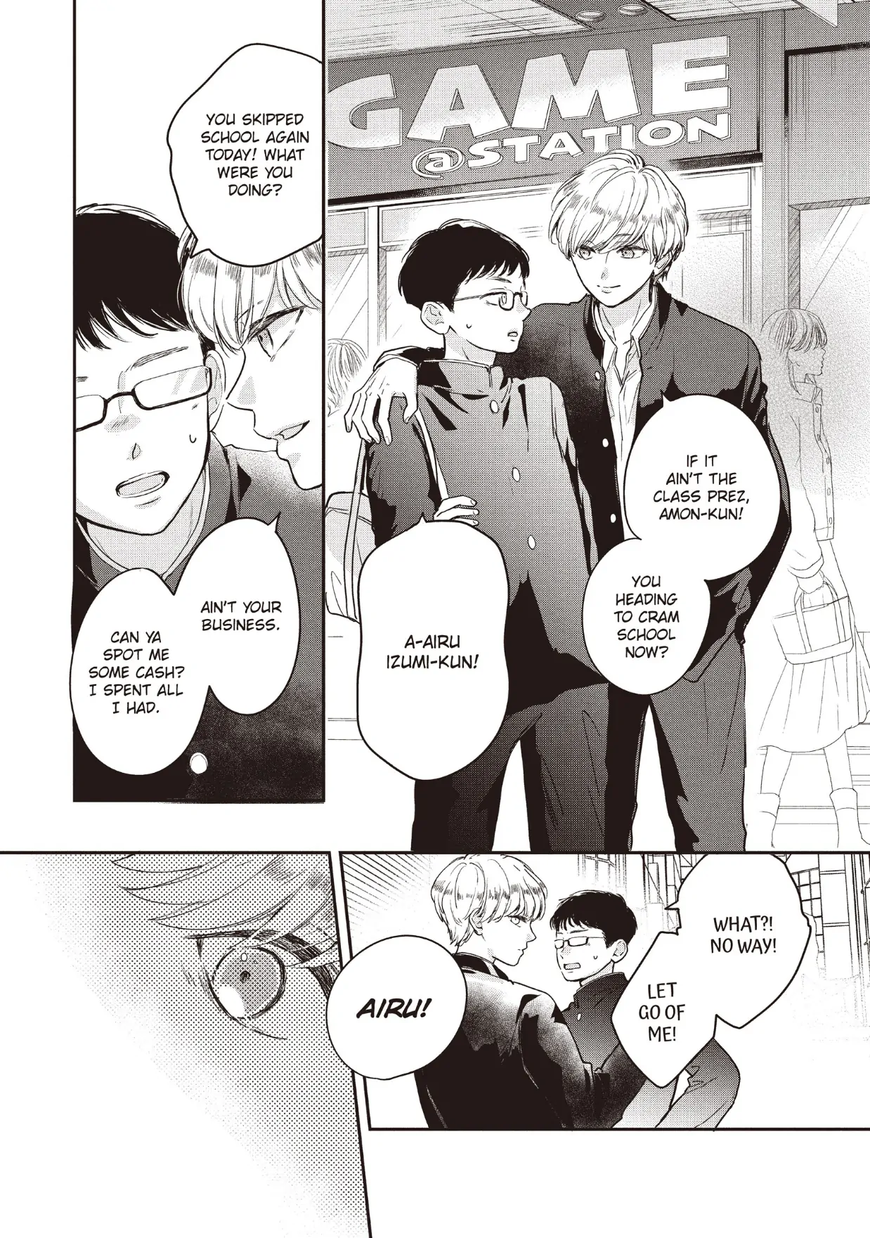 Read Anyway, I'm Falling in Love with You Manga Online