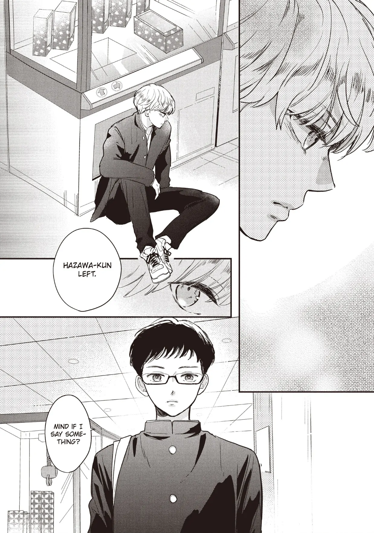 Read Anyway, I'm Falling in Love with You Manga Online