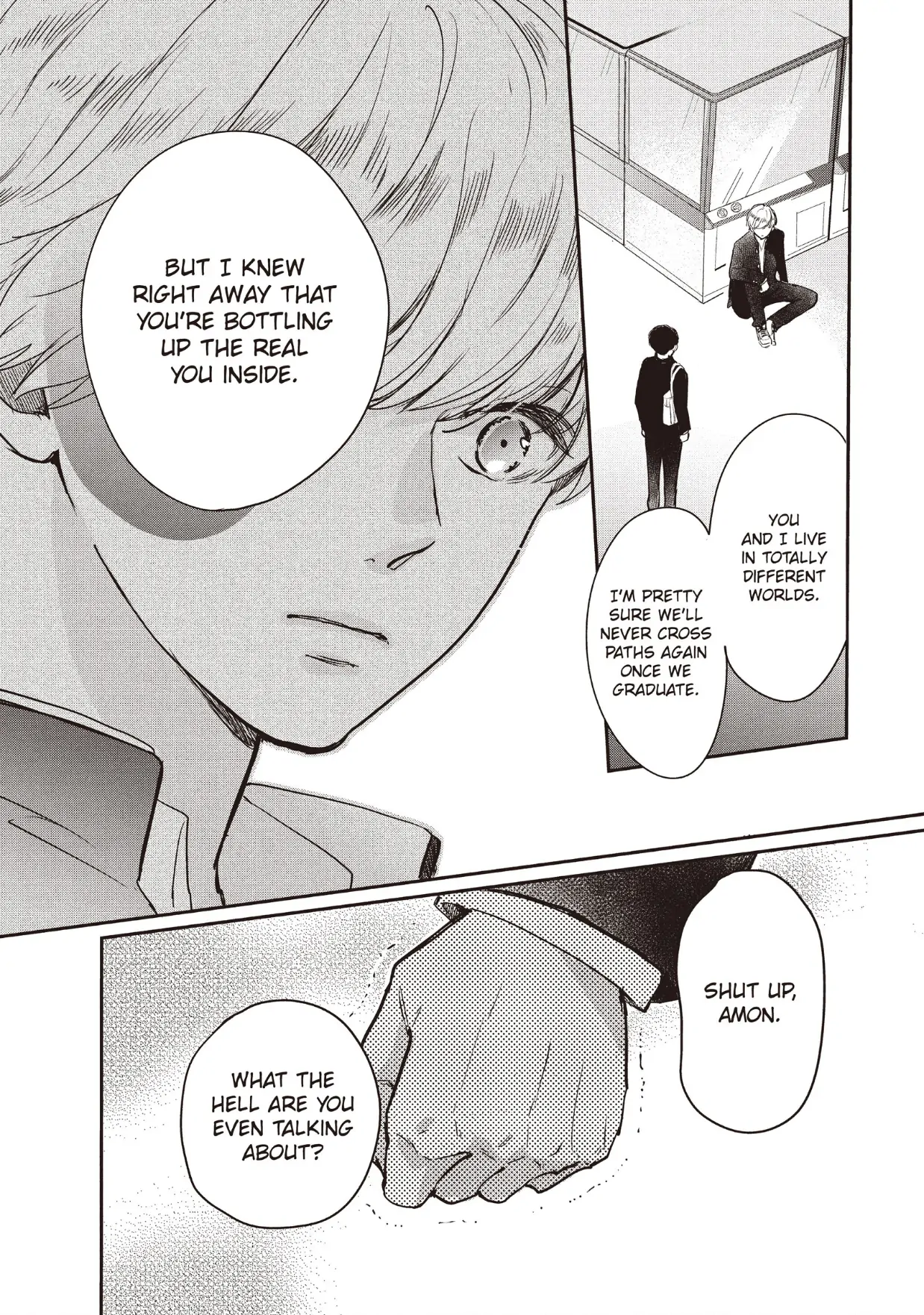 Read Anyway, I'm Falling in Love with You Manga Online