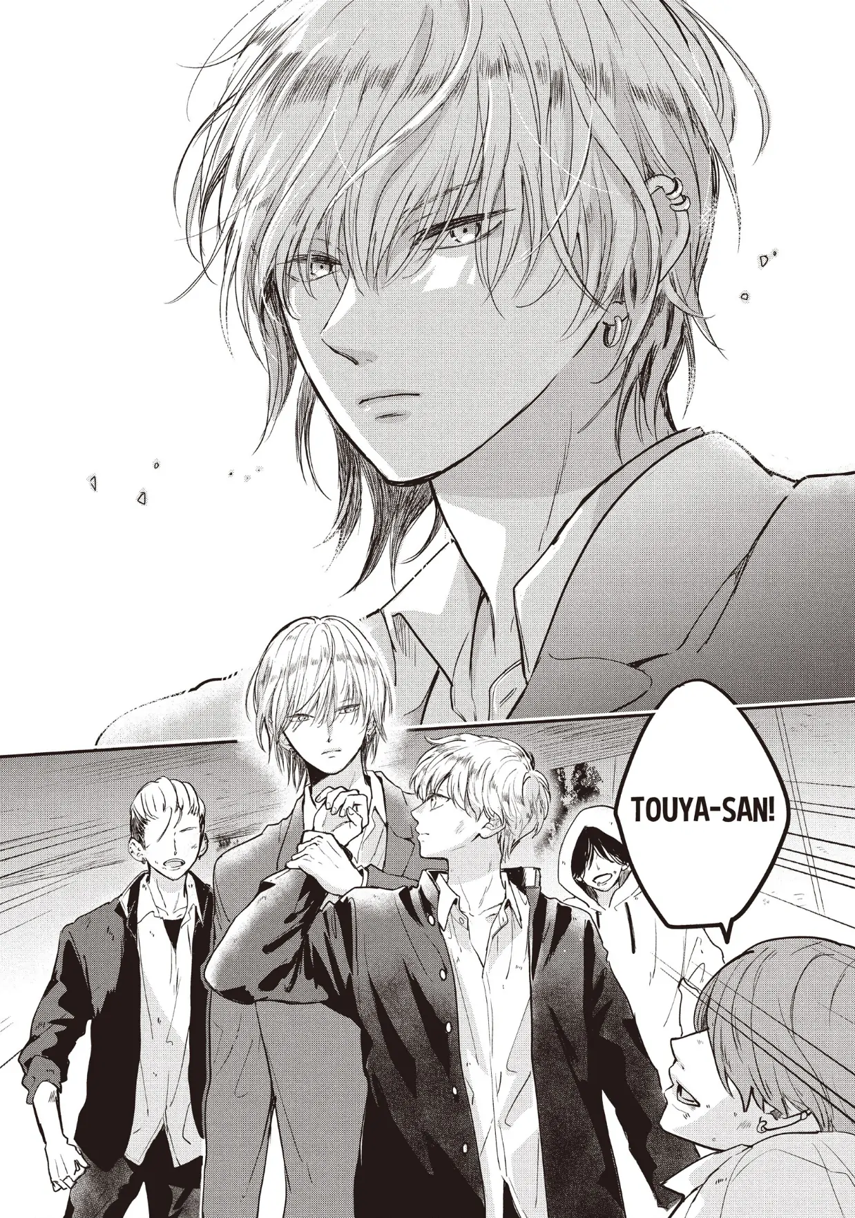 Read Anyway, I'm Falling in Love with You Manga Online