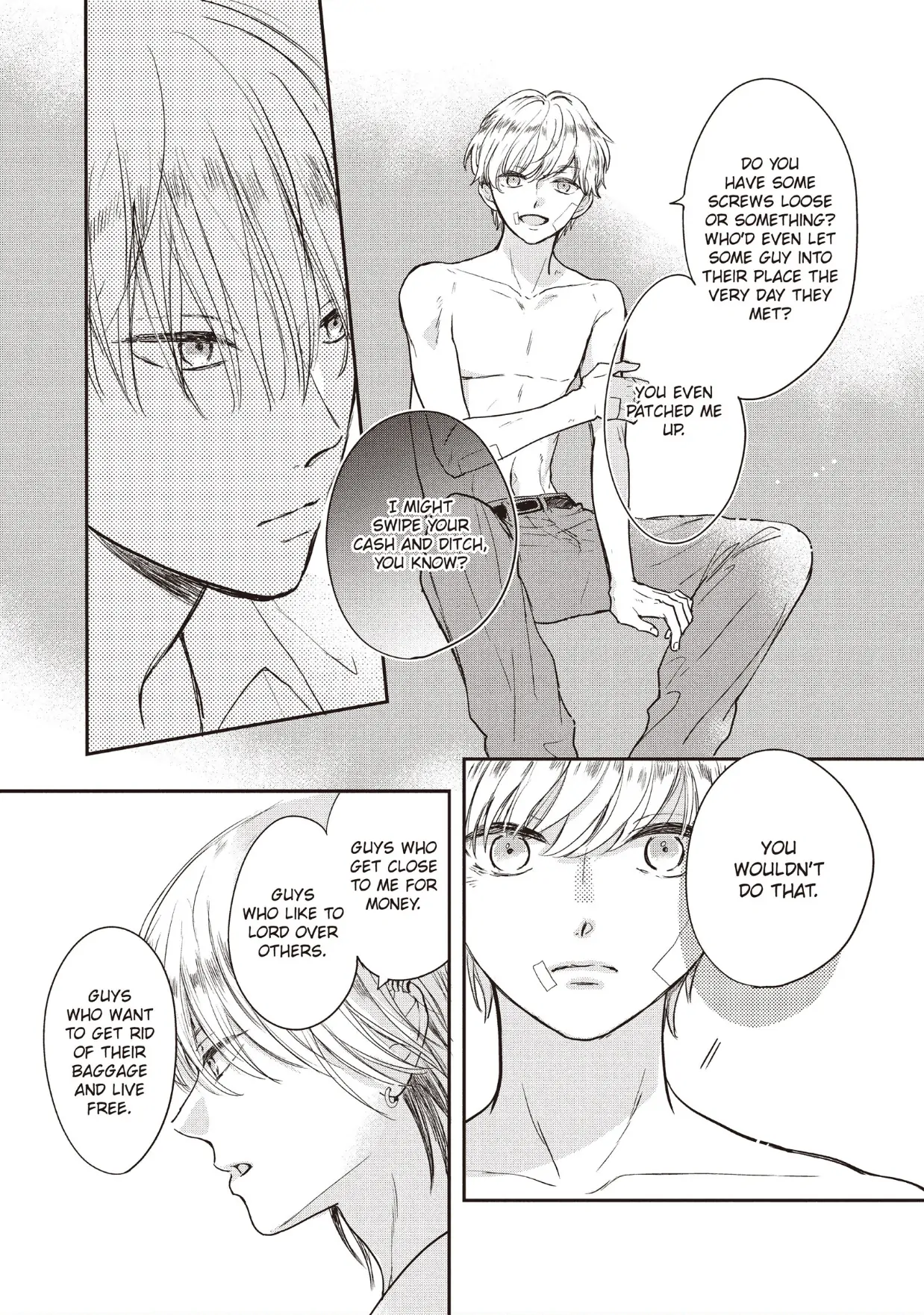 Read Anyway, I'm Falling in Love with You Manga Online