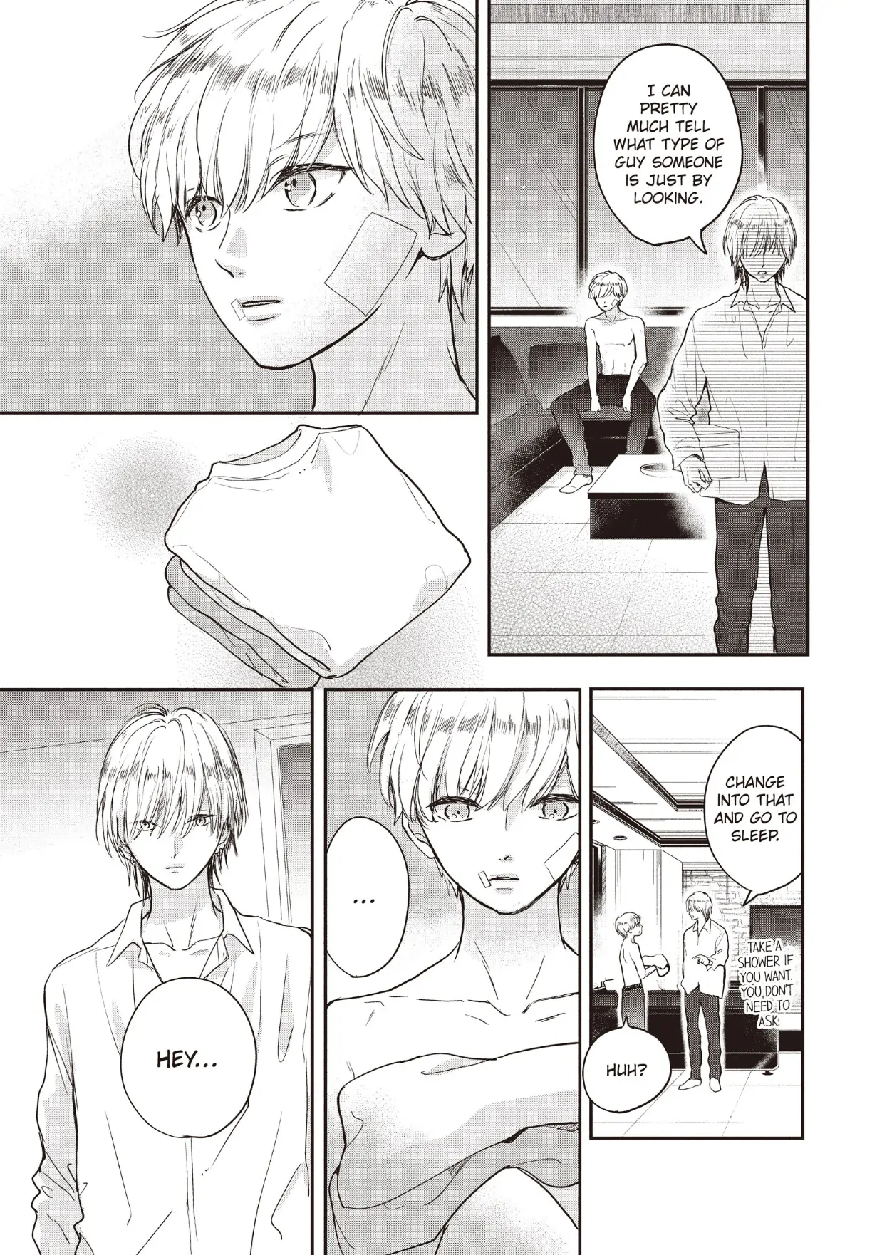 Read Anyway, I'm Falling in Love with You Manga Online
