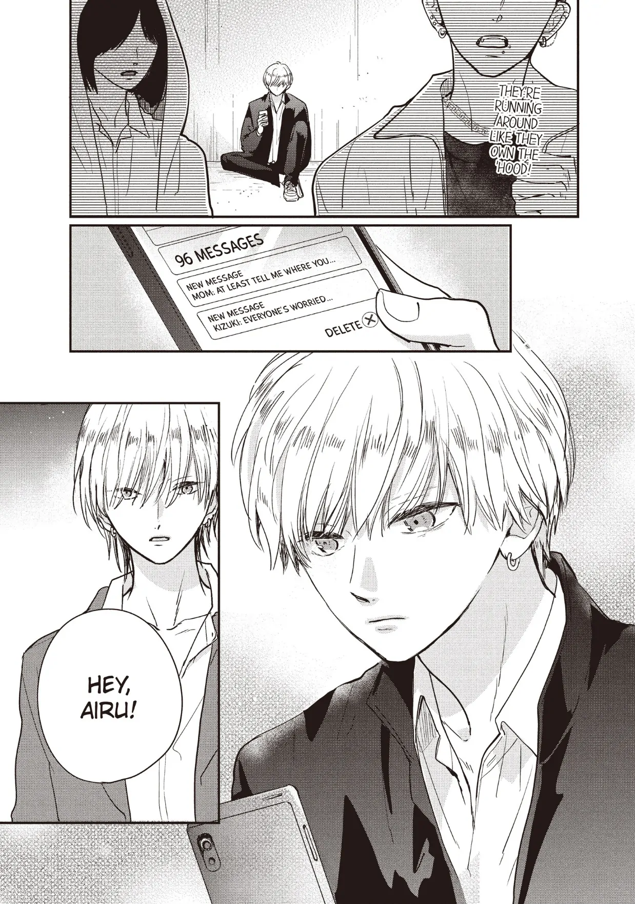 Read Anyway, I'm Falling in Love with You Manga Online