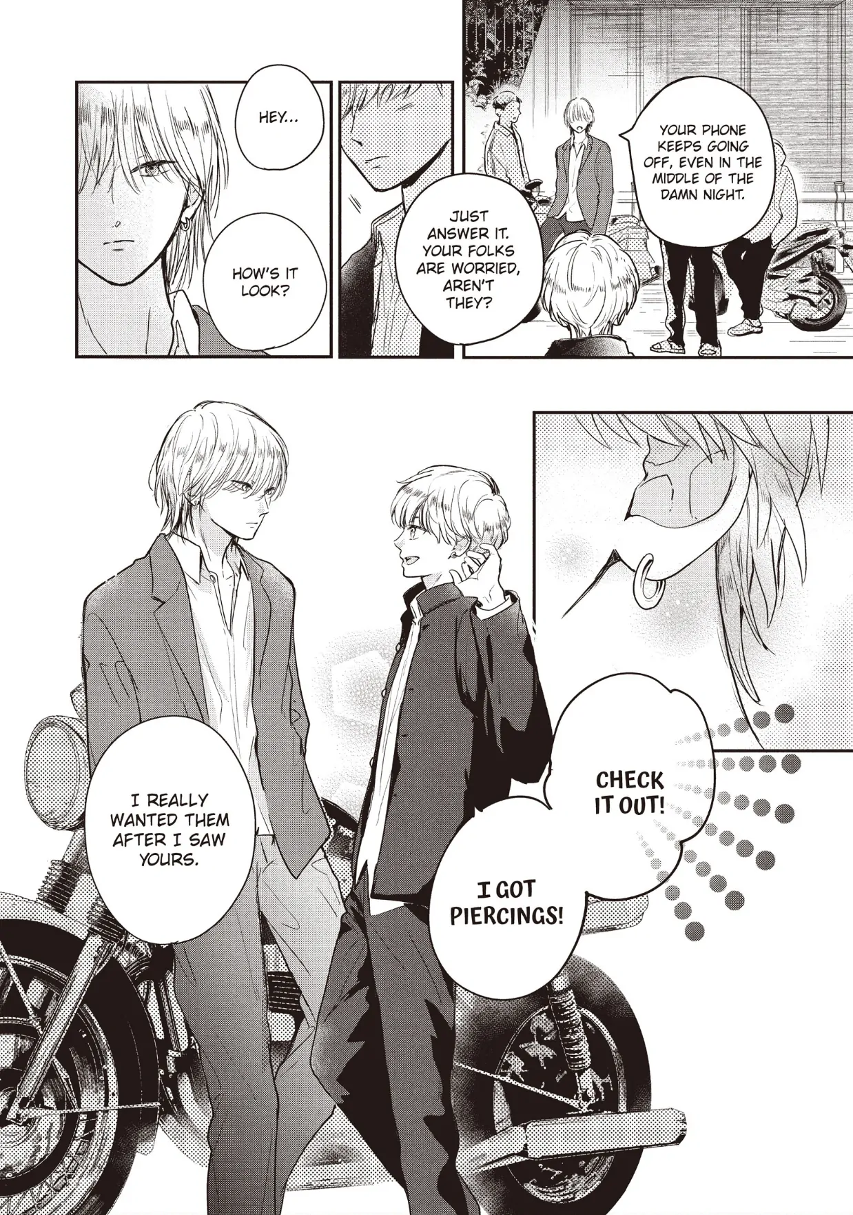 Read Anyway, I'm Falling in Love with You Manga Online