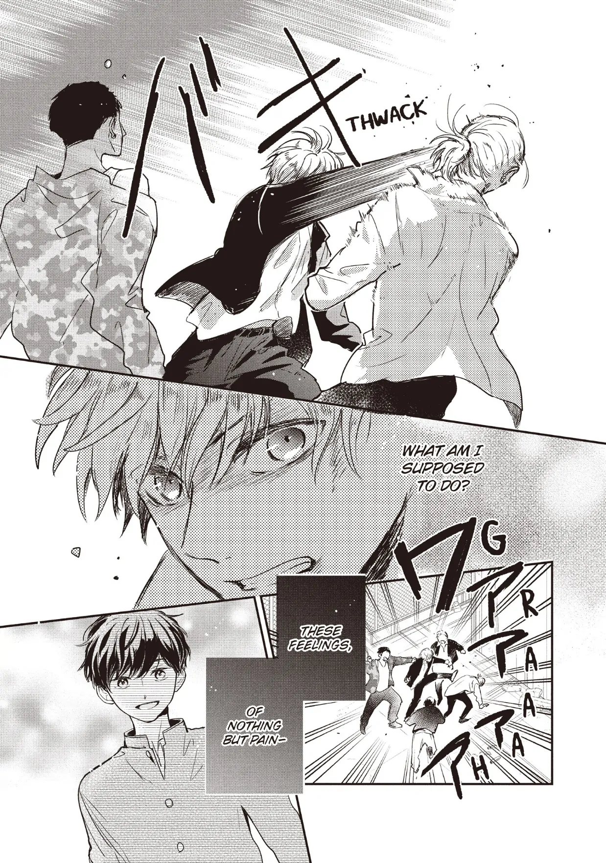 Read Anyway, I'm Falling in Love with You Manga Online