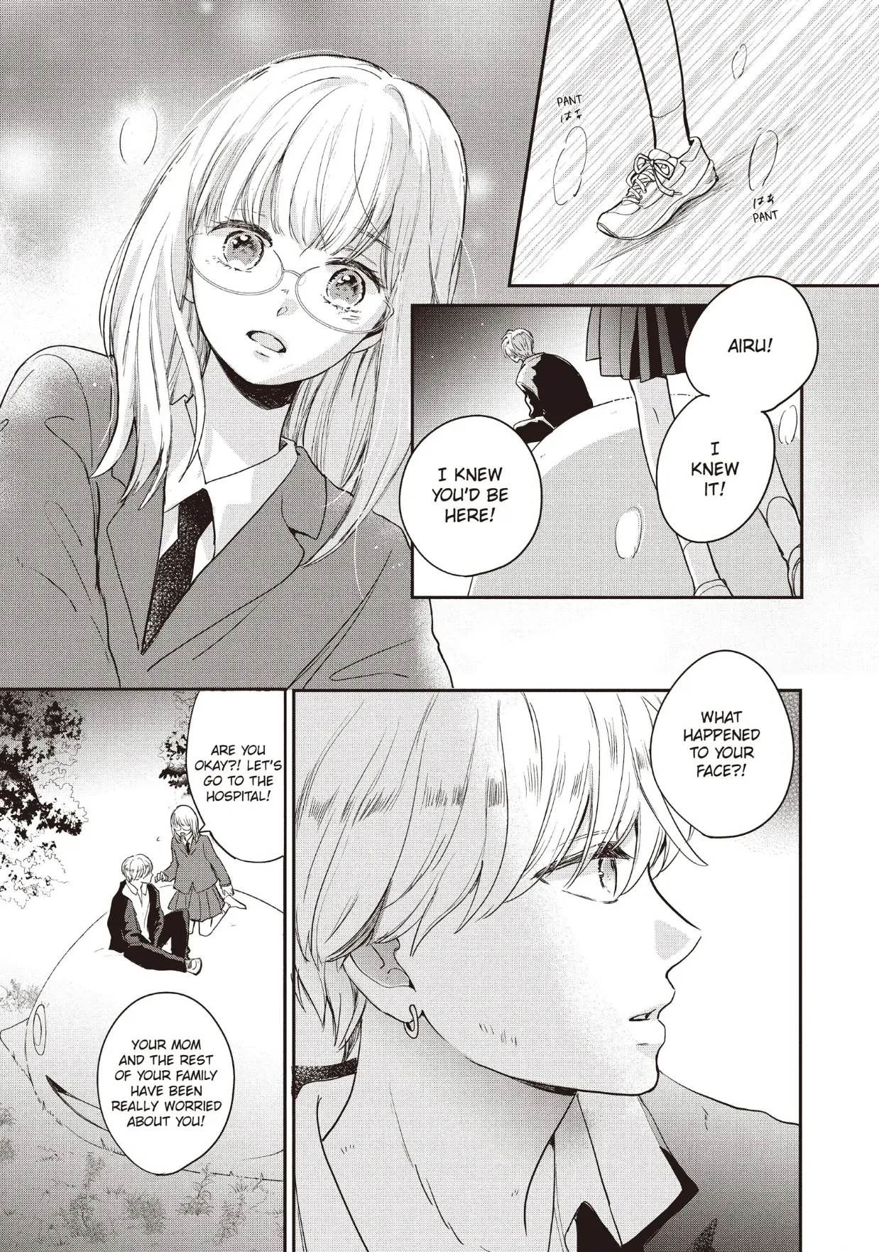 Read Anyway, I'm Falling in Love with You Manga Online