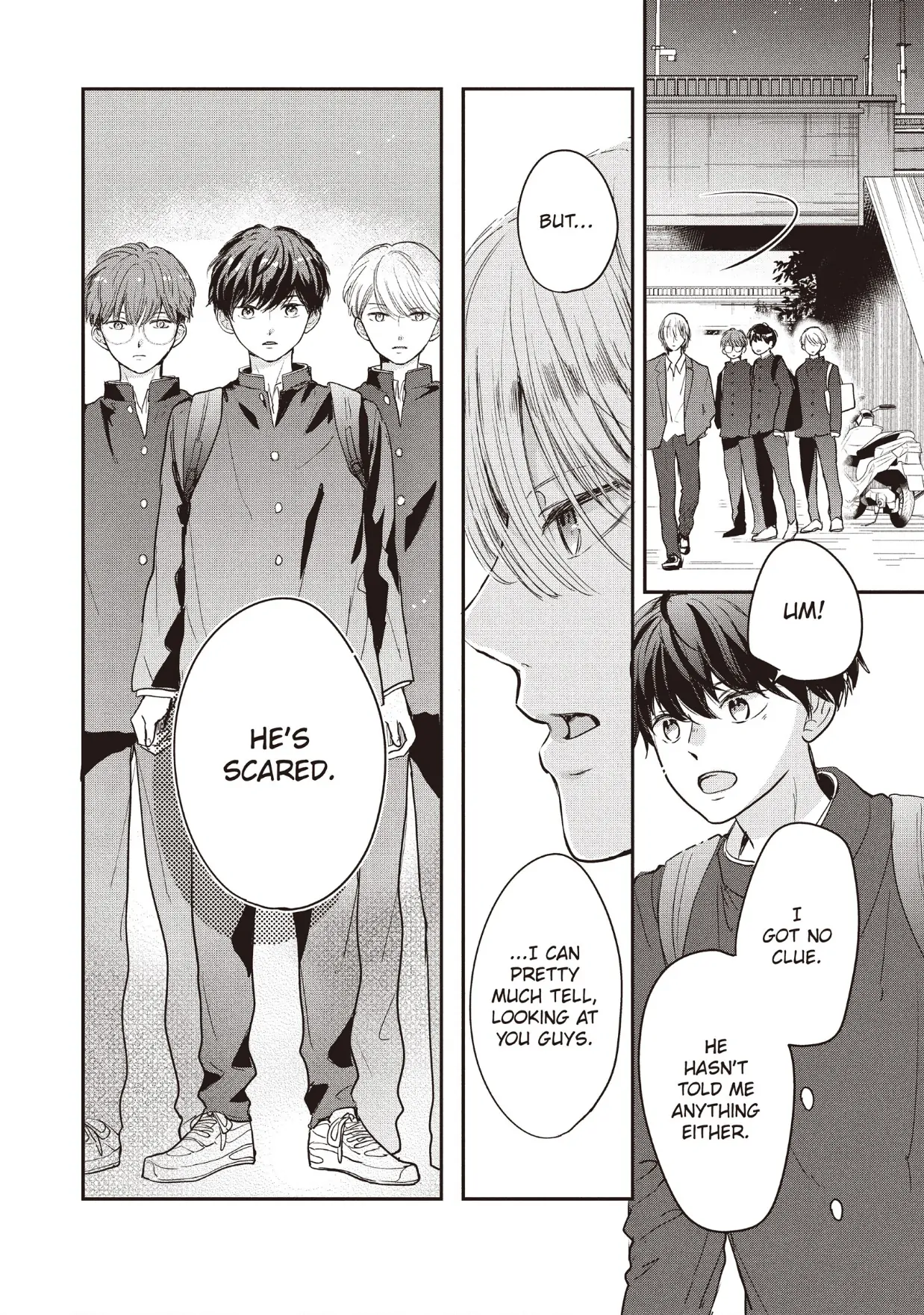 Read Anyway, I'm Falling in Love with You Manga Online
