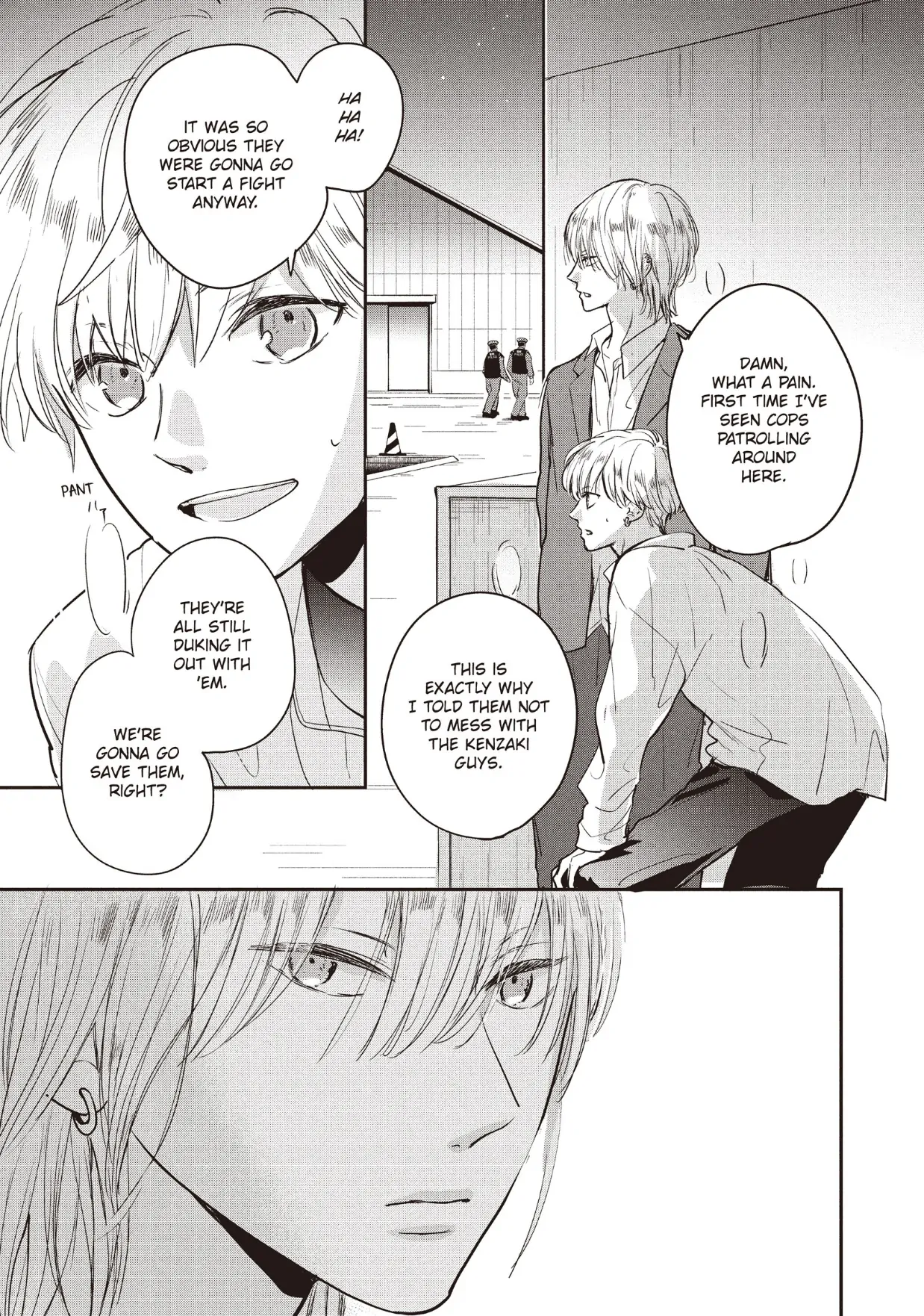 Read Anyway, I'm Falling in Love with You Manga Online