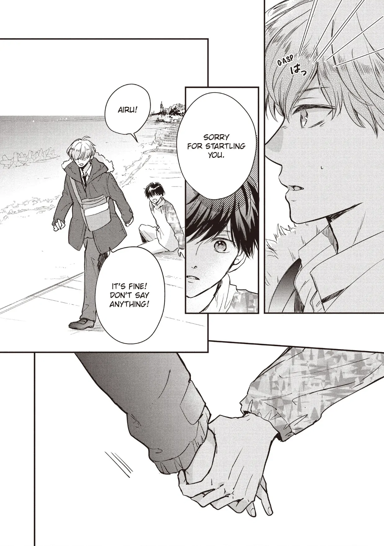 Read Anyway, I'm Falling in Love with You Manga Online