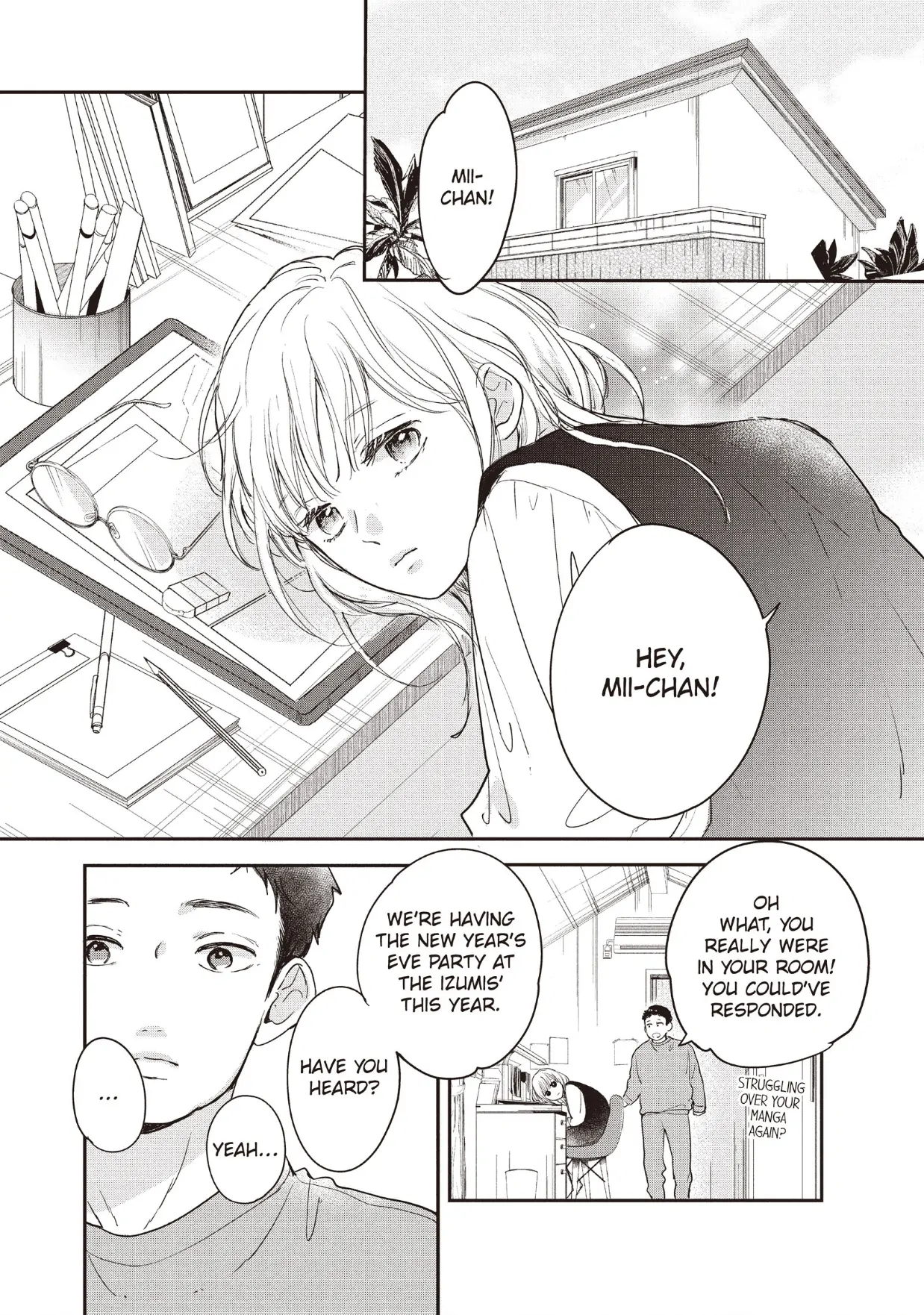 Read Anyway, I'm Falling in Love with You Manga Online