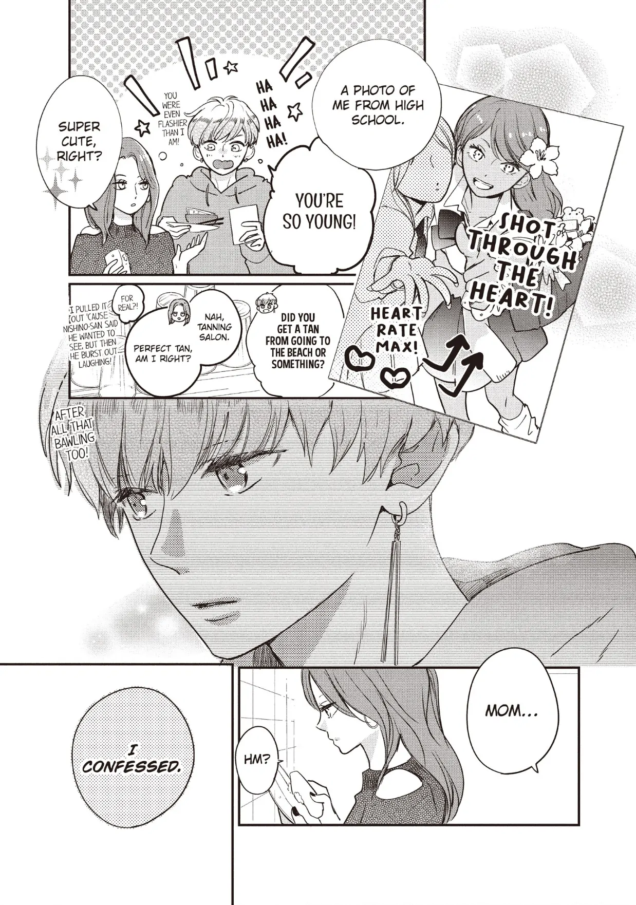 Read Anyway, I'm Falling in Love with You Manga Online