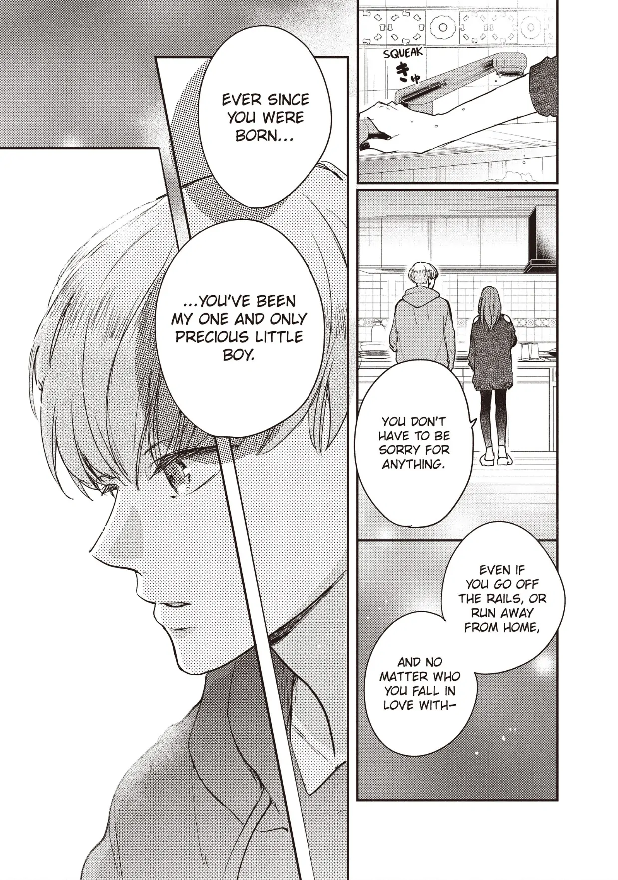 Read Anyway, I'm Falling in Love with You Manga Online