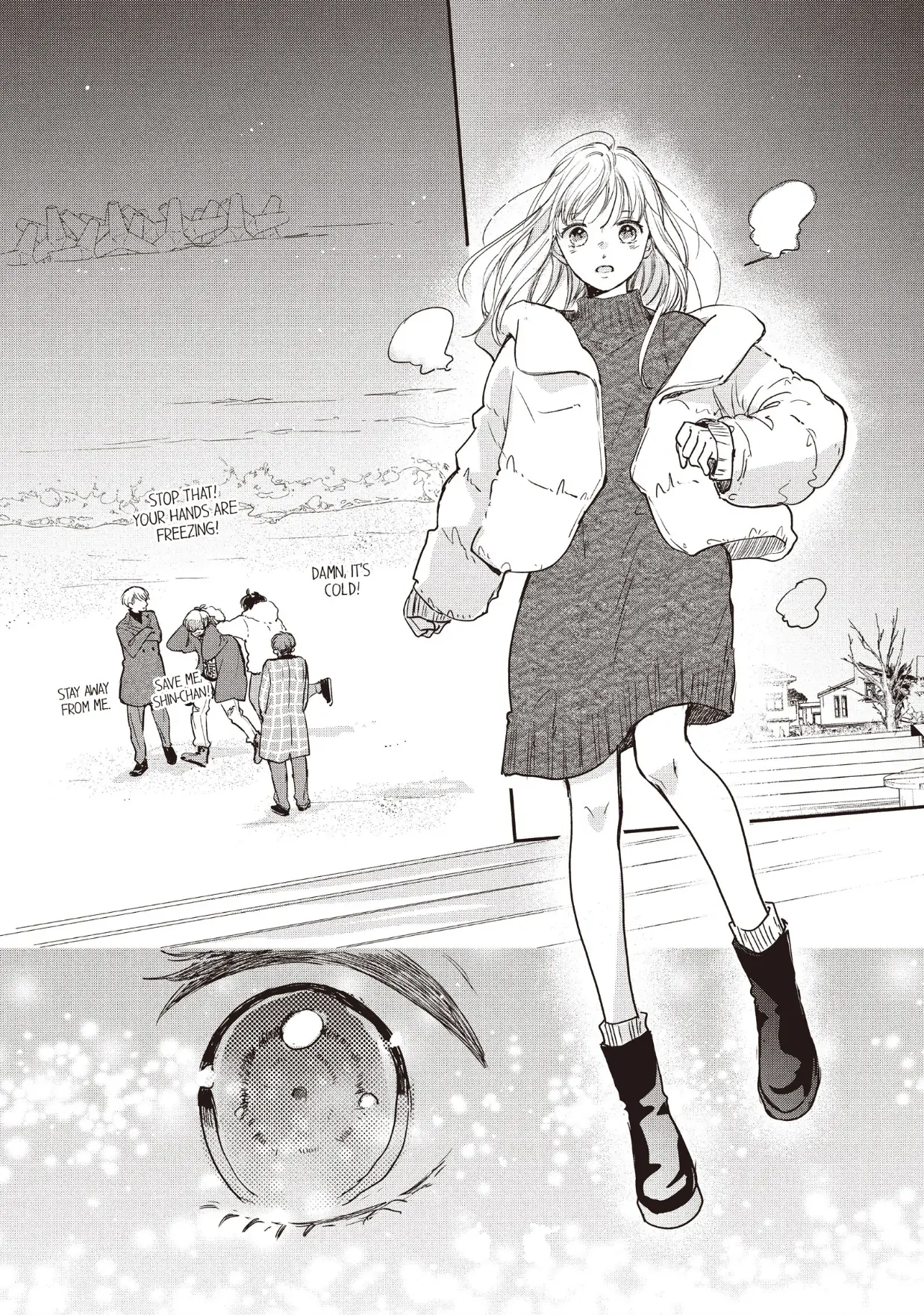 Read Anyway, I'm Falling in Love with You Manga Online
