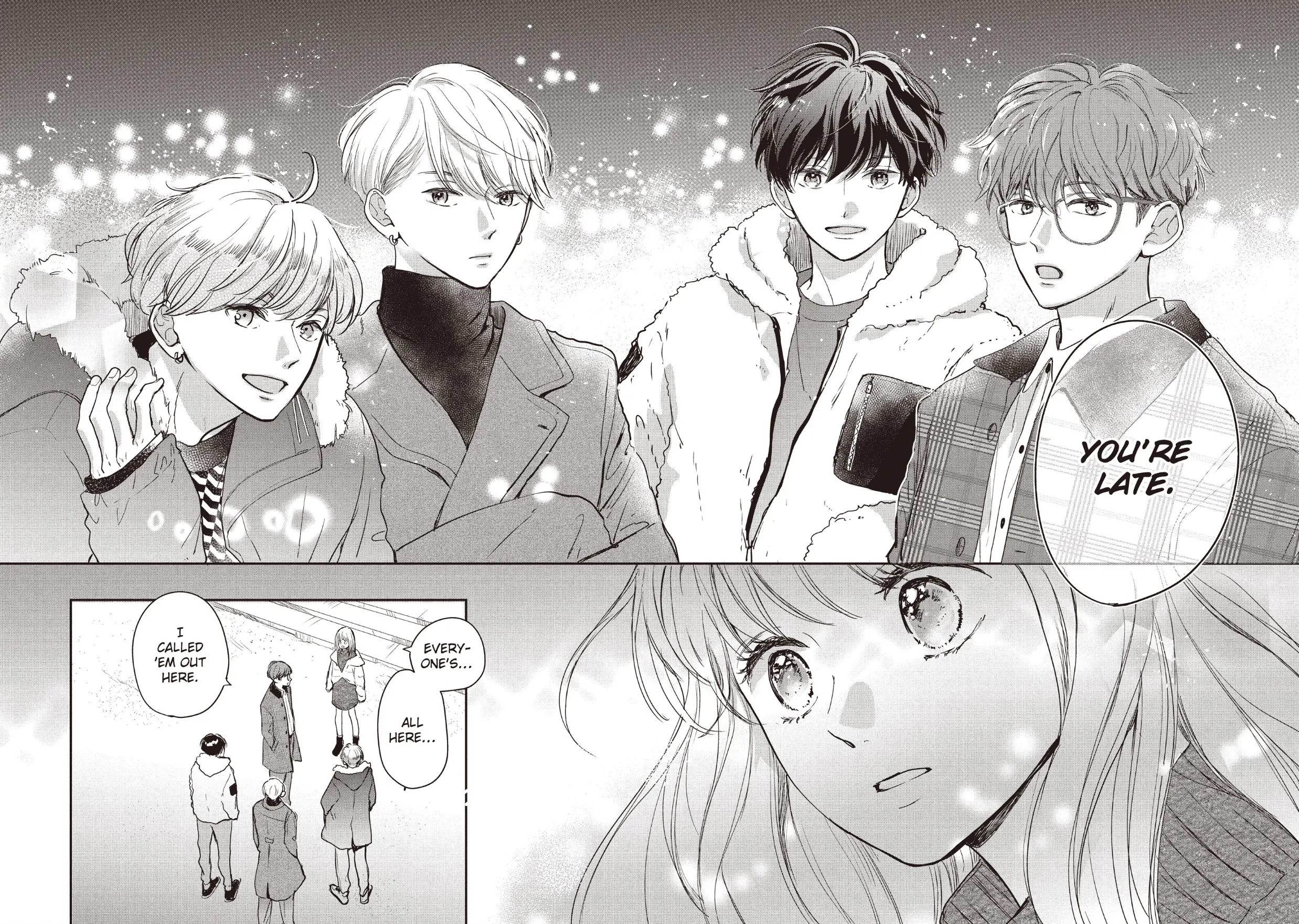 Read Anyway, I'm Falling in Love with You Manga Online