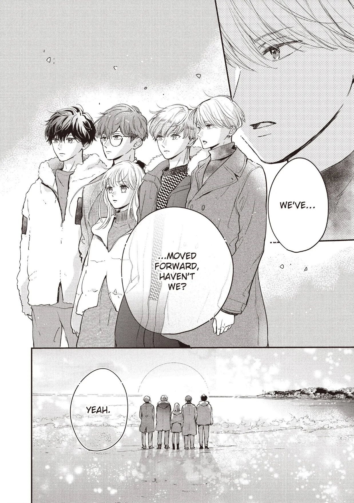 Read Anyway, I'm Falling in Love with You Manga Online