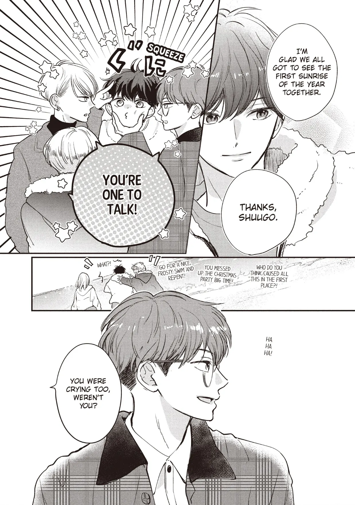 Read Anyway, I'm Falling in Love with You Manga Online