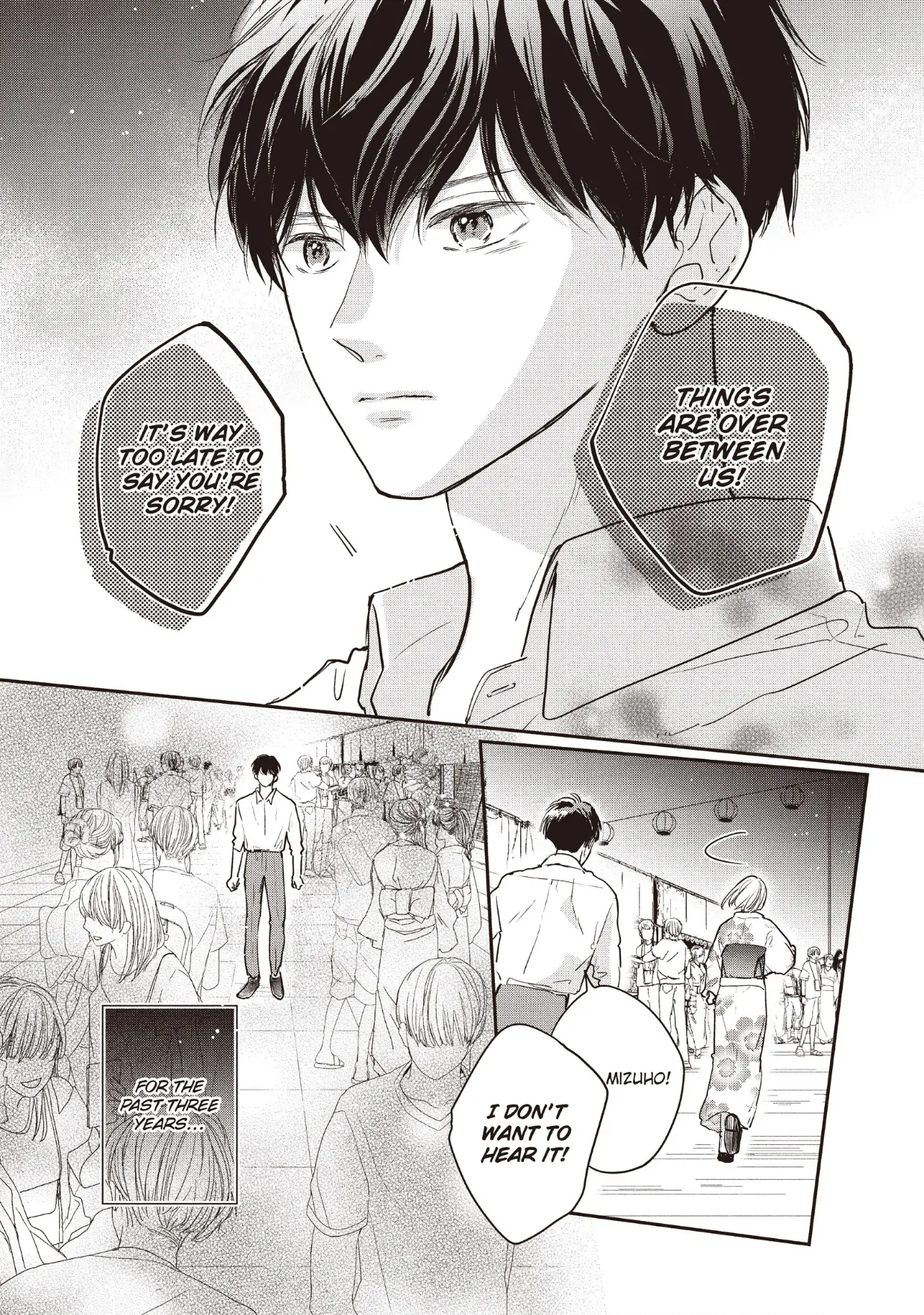 Read Anyway, I'm Falling in Love with You Manga Online