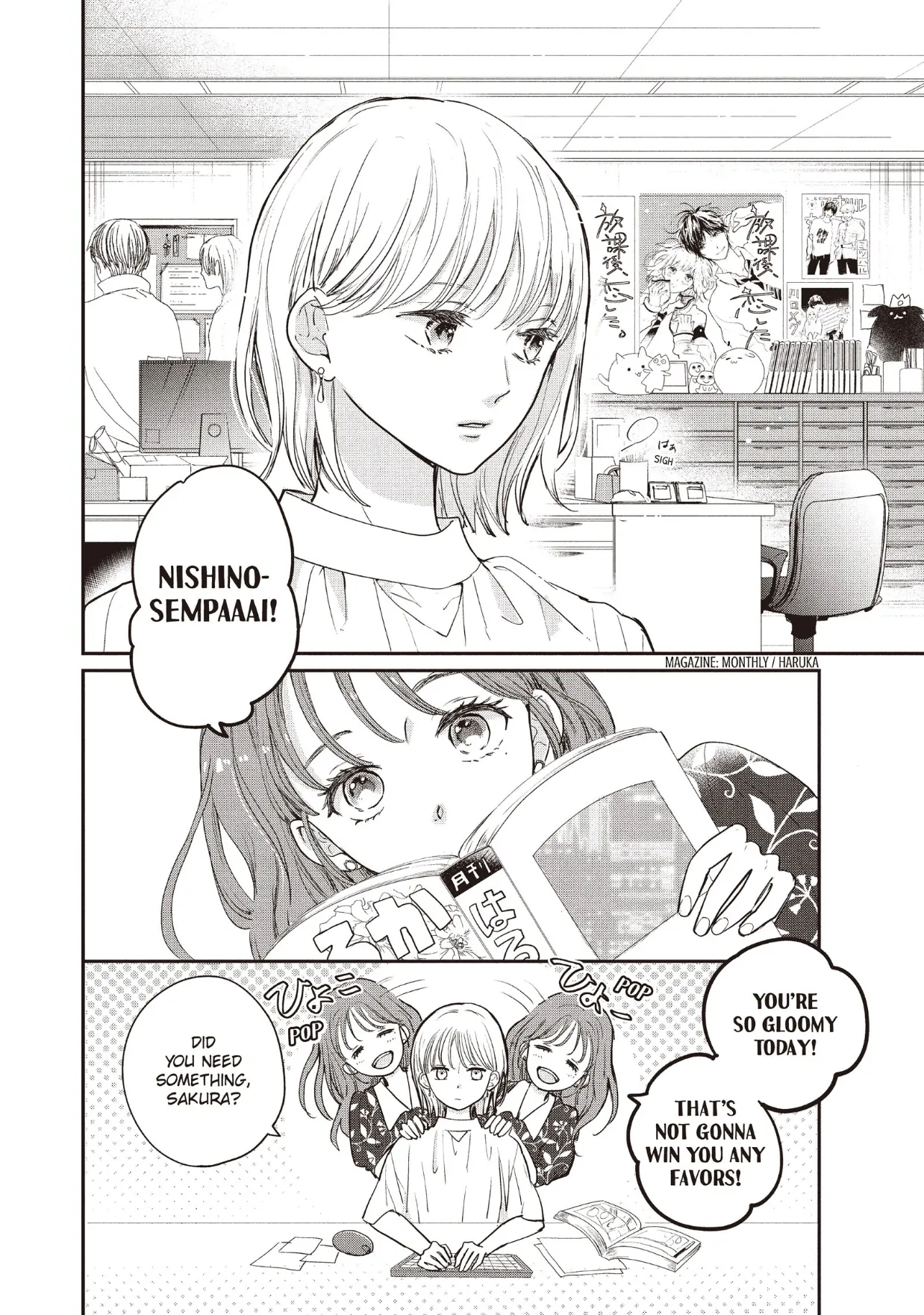 Read Anyway, I'm Falling in Love with You Manga Online