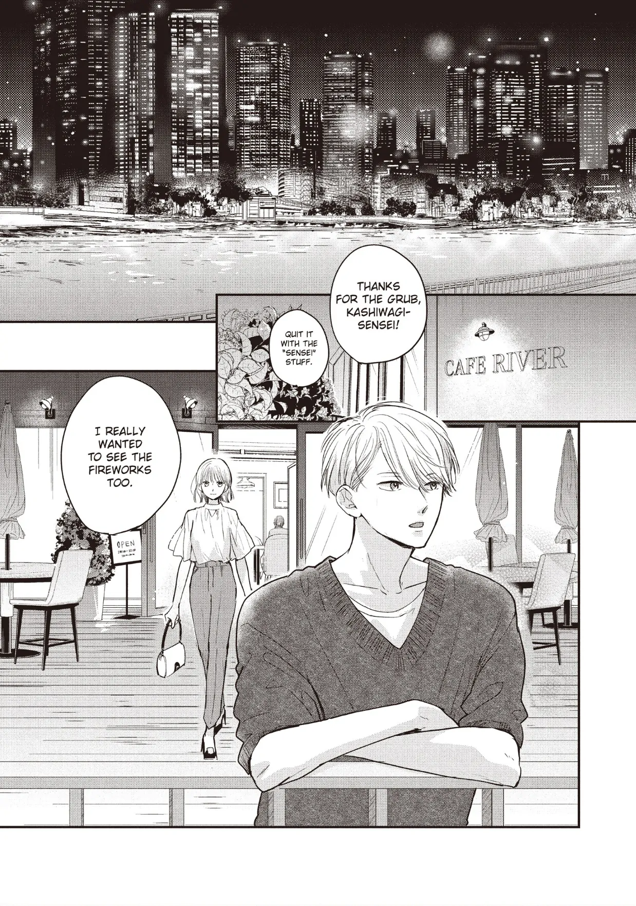 Read Anyway, I'm Falling in Love with You Manga Online