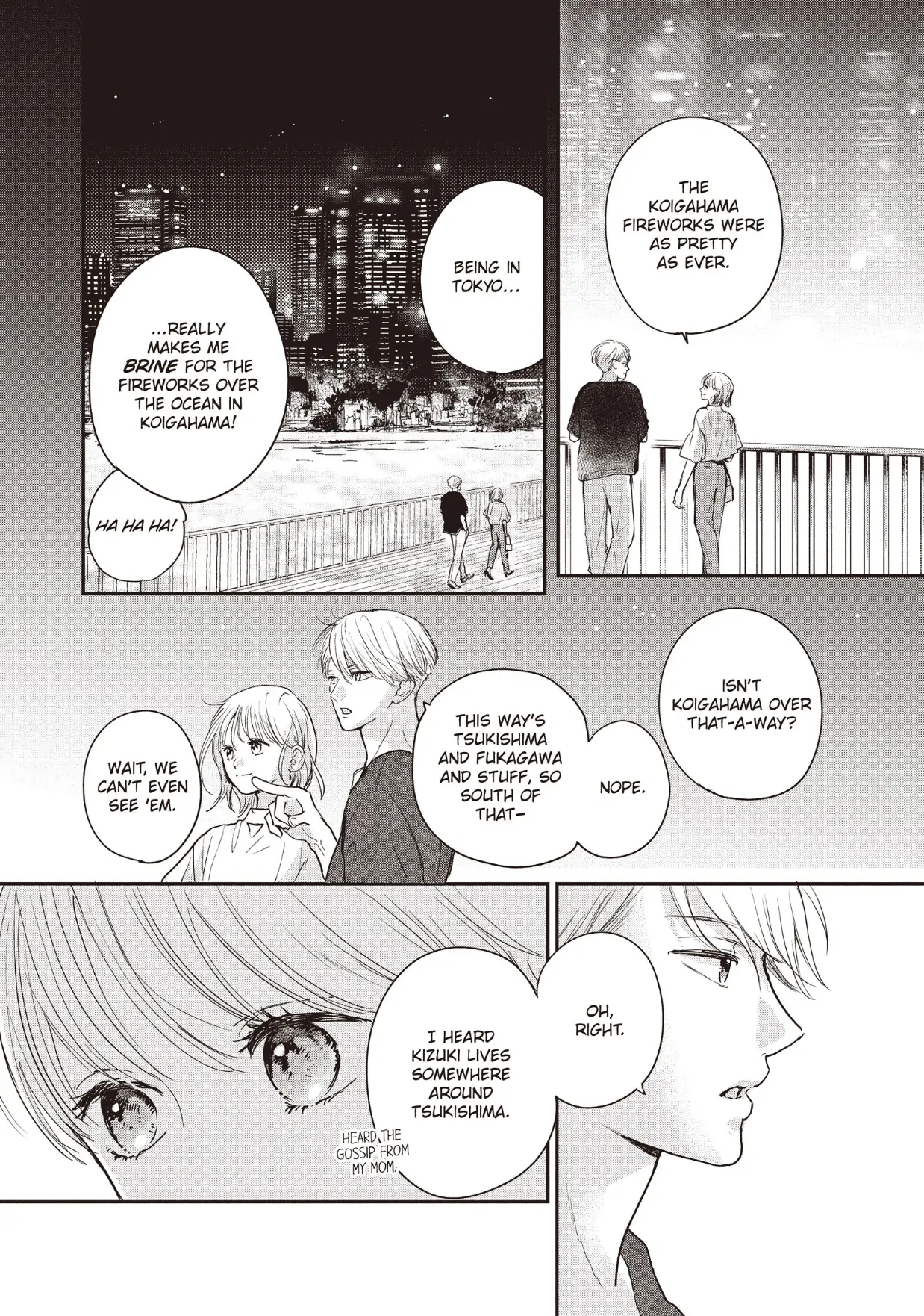 Read Anyway, I'm Falling in Love with You Manga Online