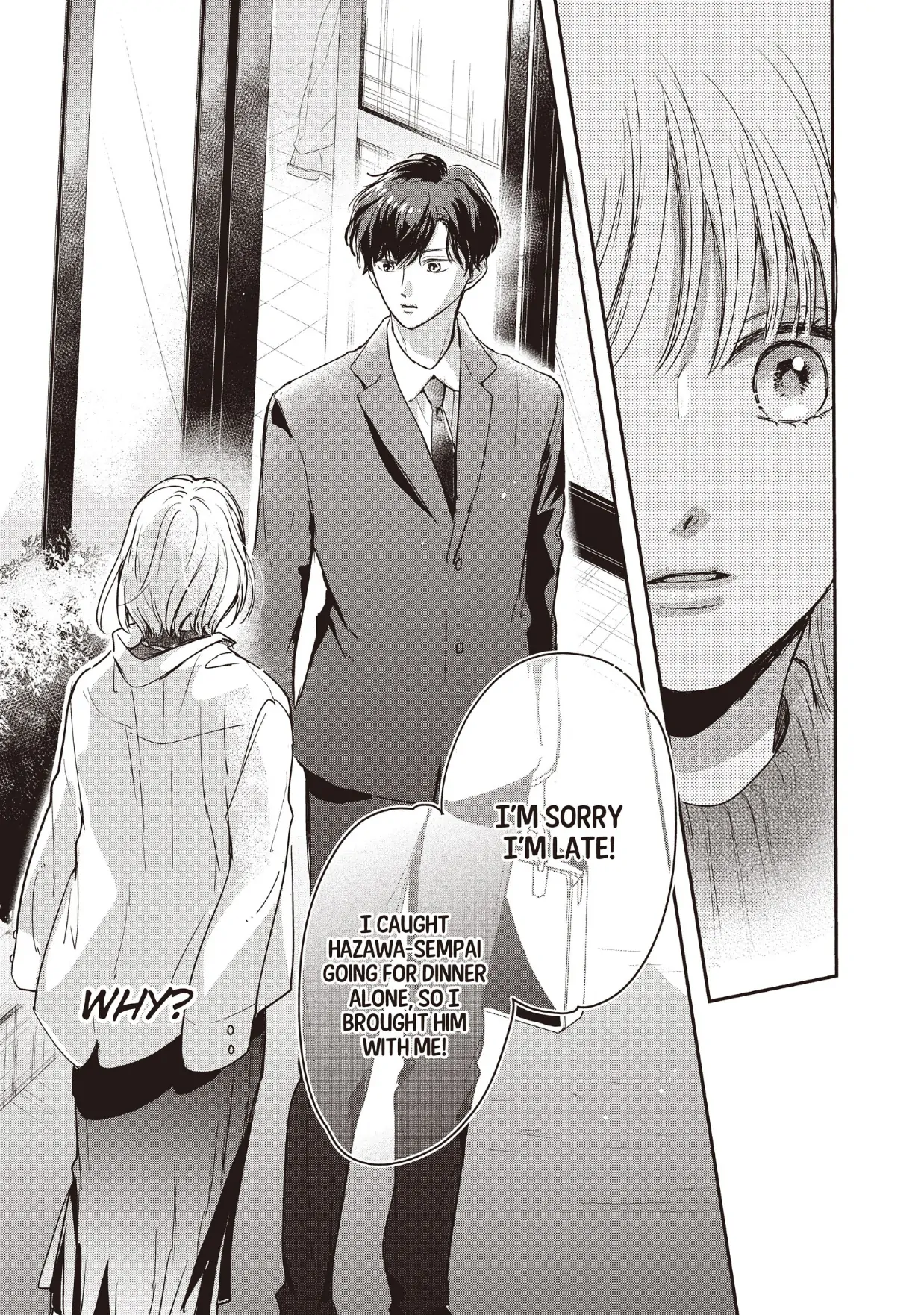 Read Anyway, I'm Falling in Love with You Manga Online