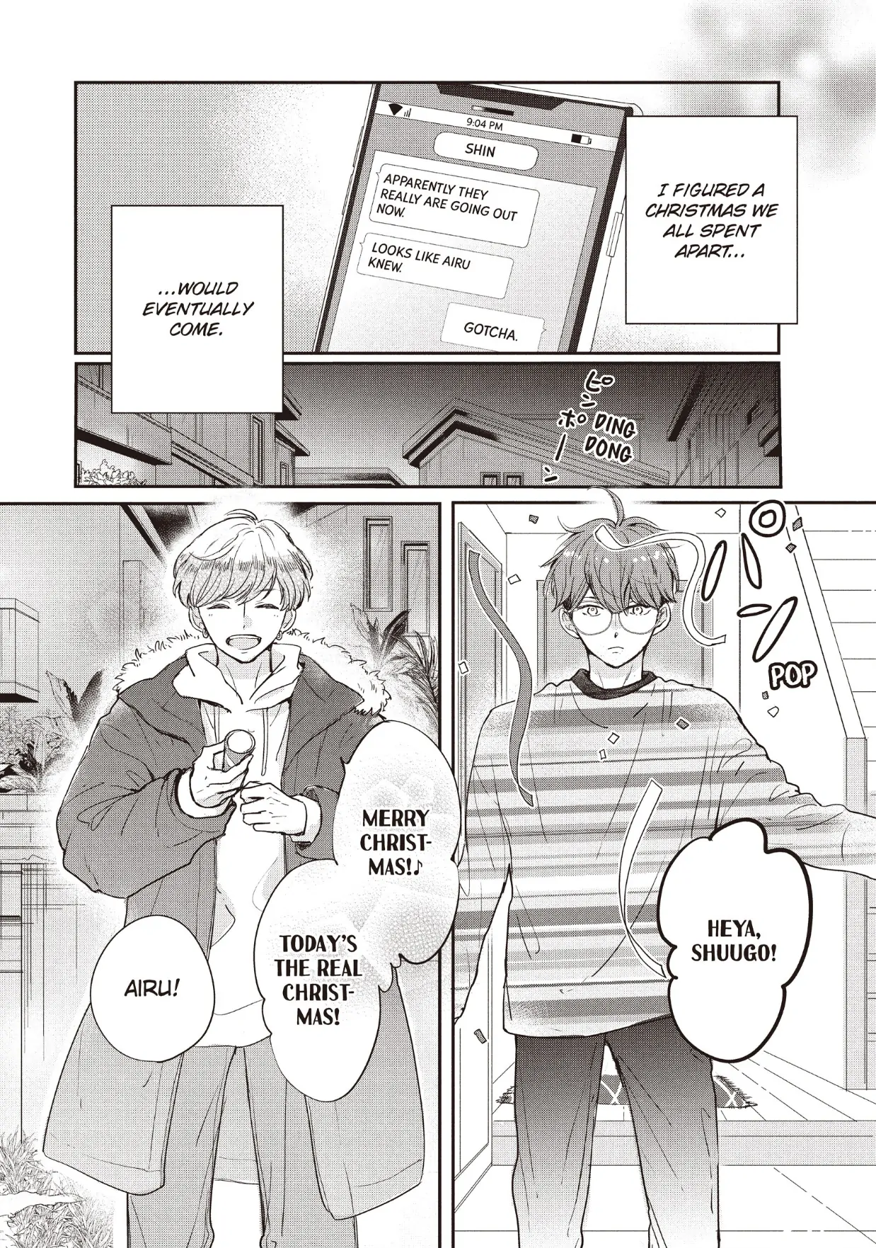 Read Anyway, I'm Falling in Love with You Manga Online