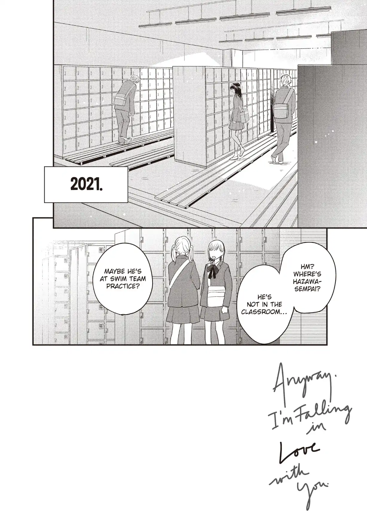Read Anyway, I'm Falling in Love with You Manga Online