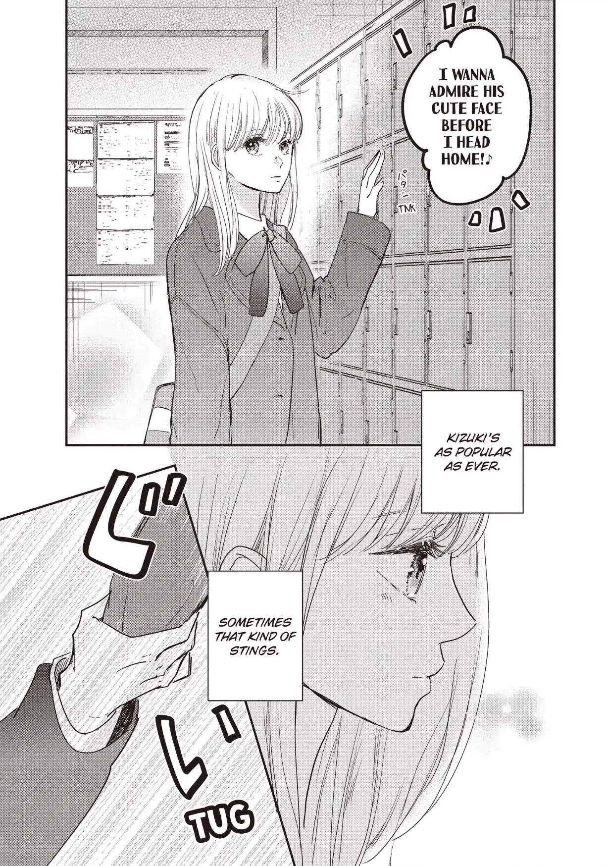 Read Anyway, I'm Falling in Love with You Manga Online
