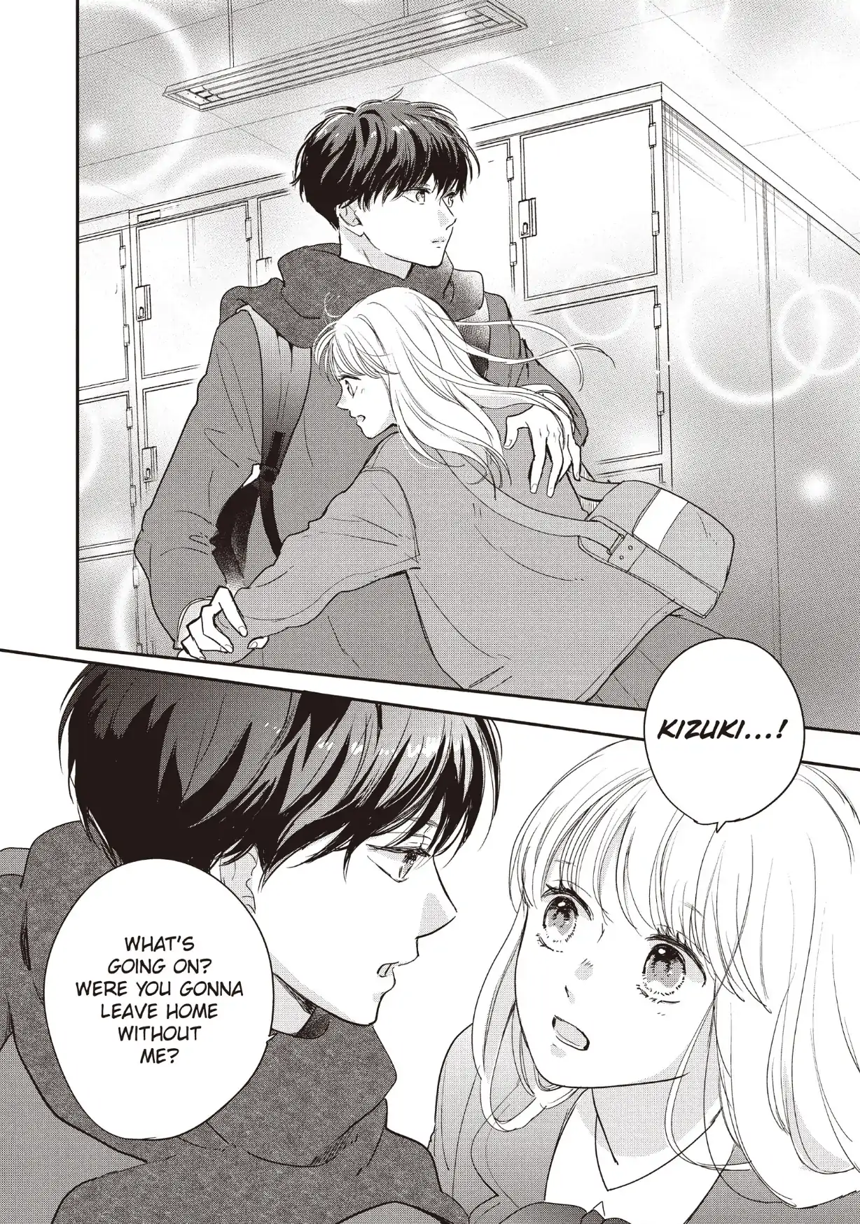Read Anyway, I'm Falling in Love with You Manga Online