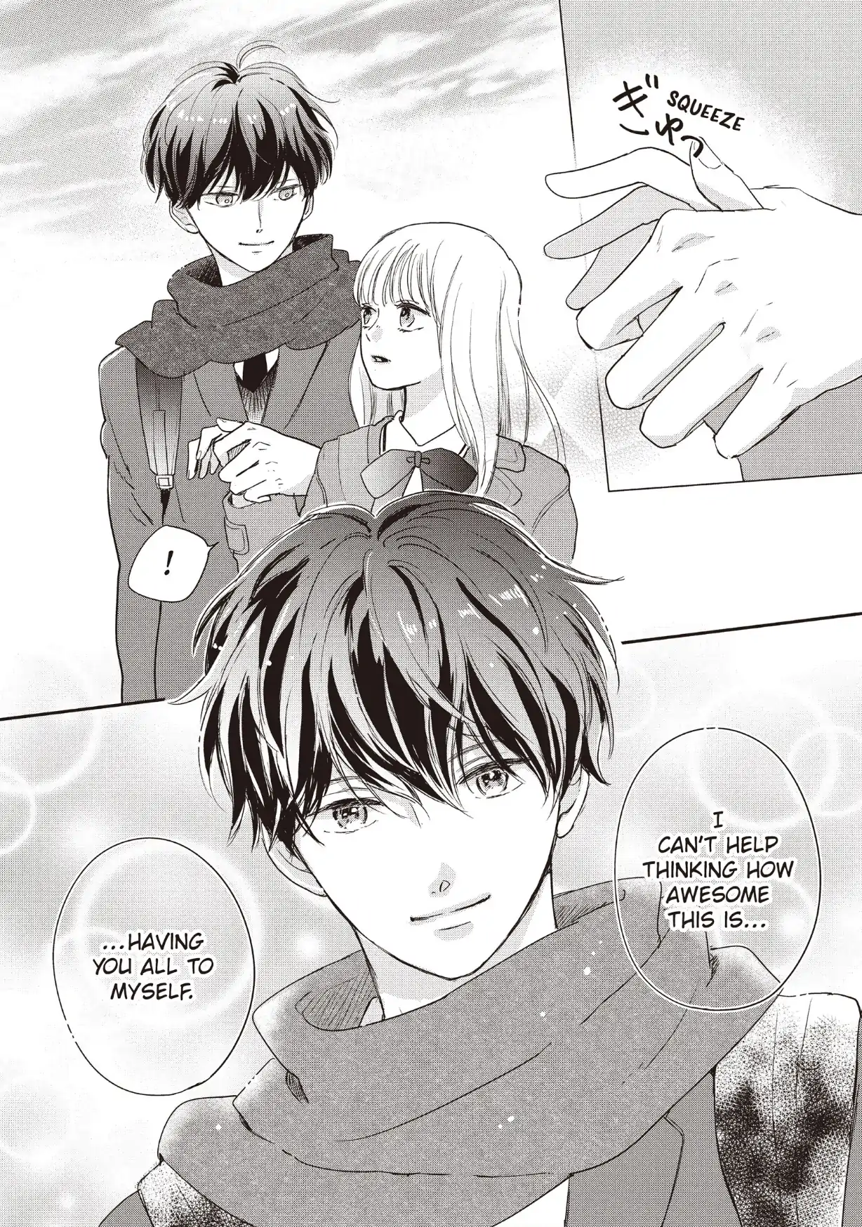 Read Anyway, I'm Falling in Love with You Manga Online