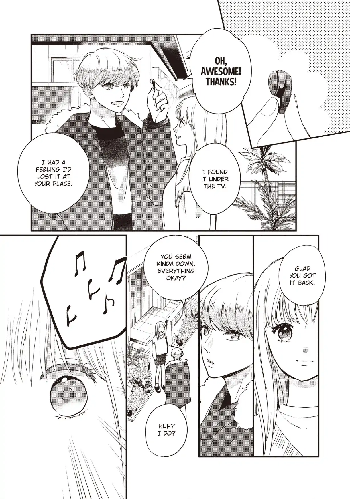 Read Anyway, I'm Falling in Love with You Manga Online