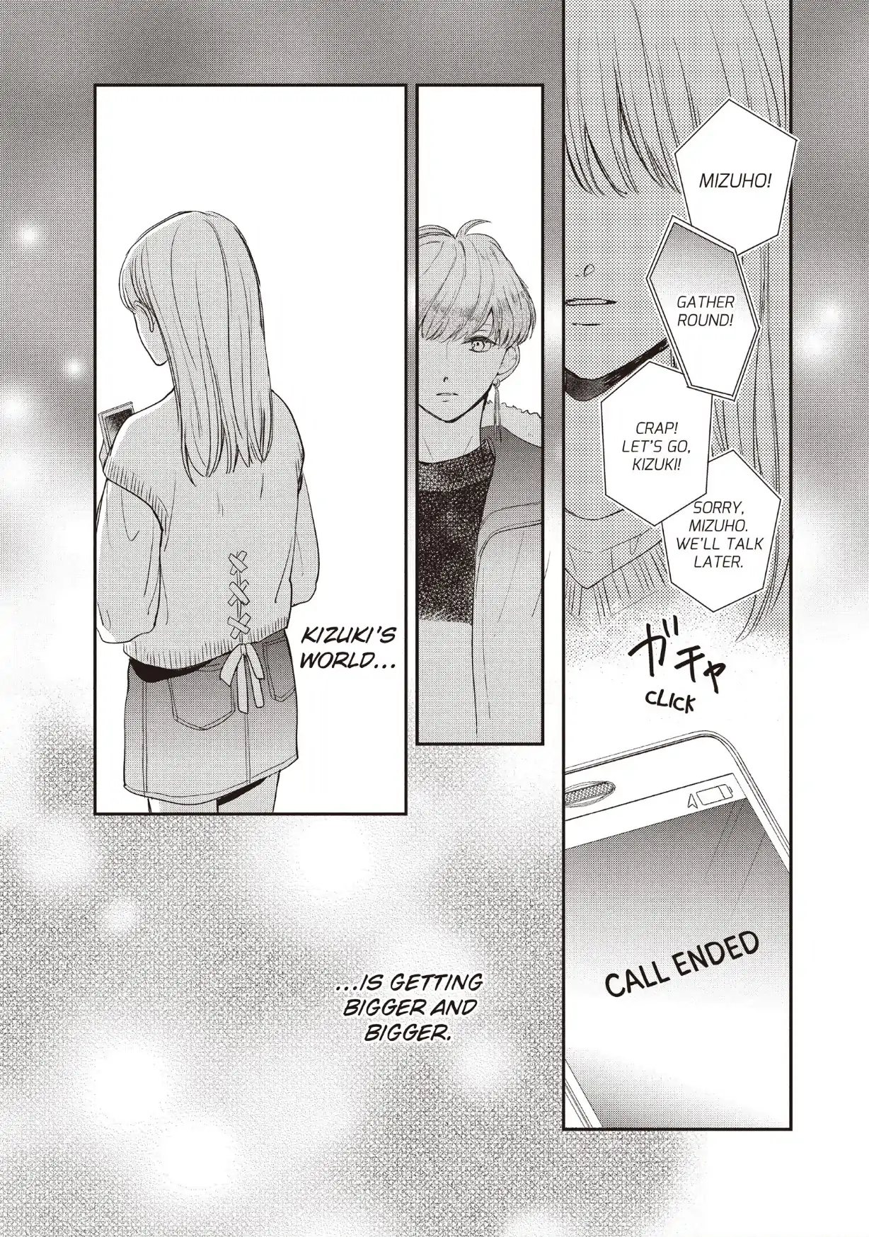 Read Anyway, I'm Falling in Love with You Manga Online