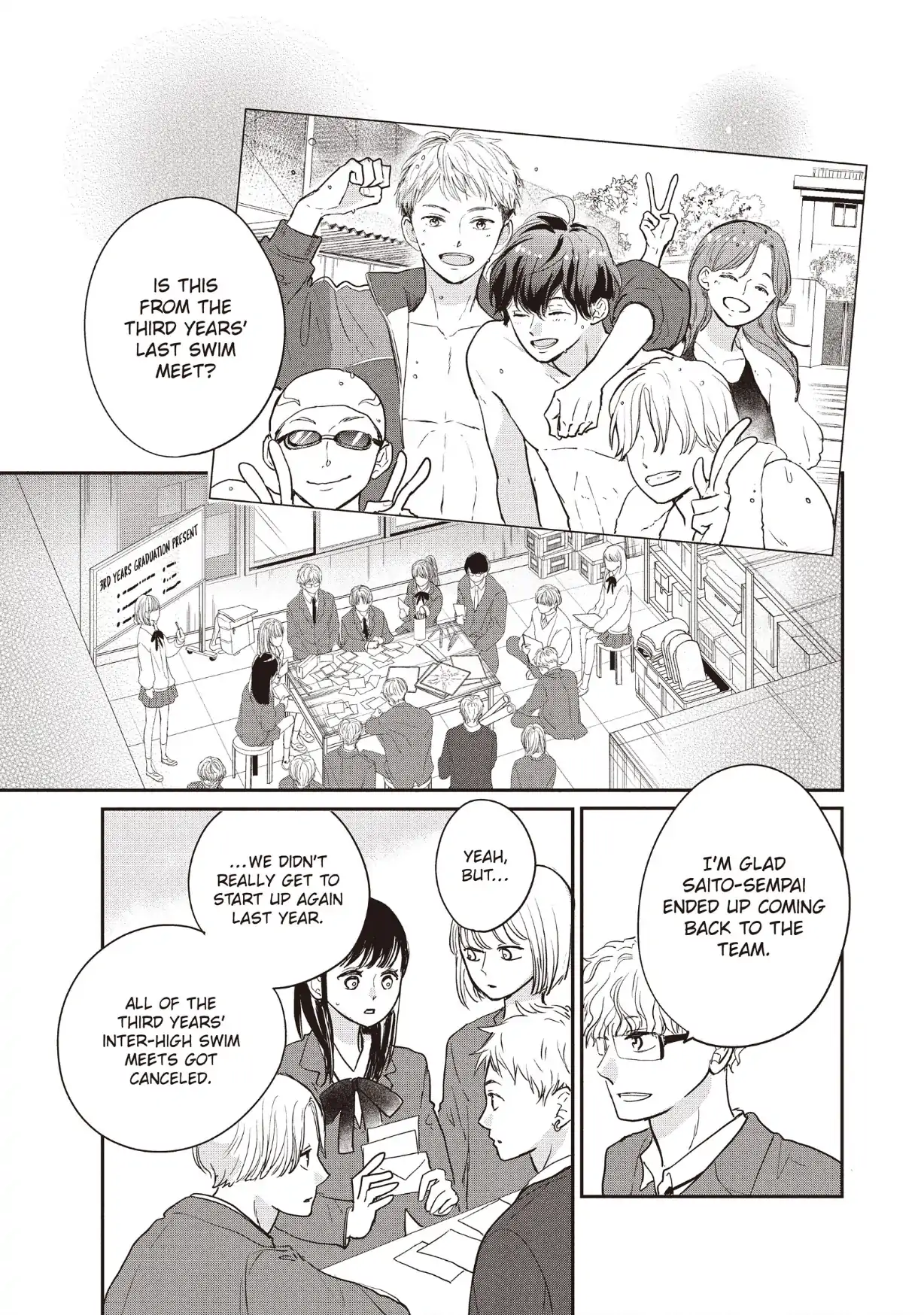 Read Anyway, I'm Falling in Love with You Manga Online