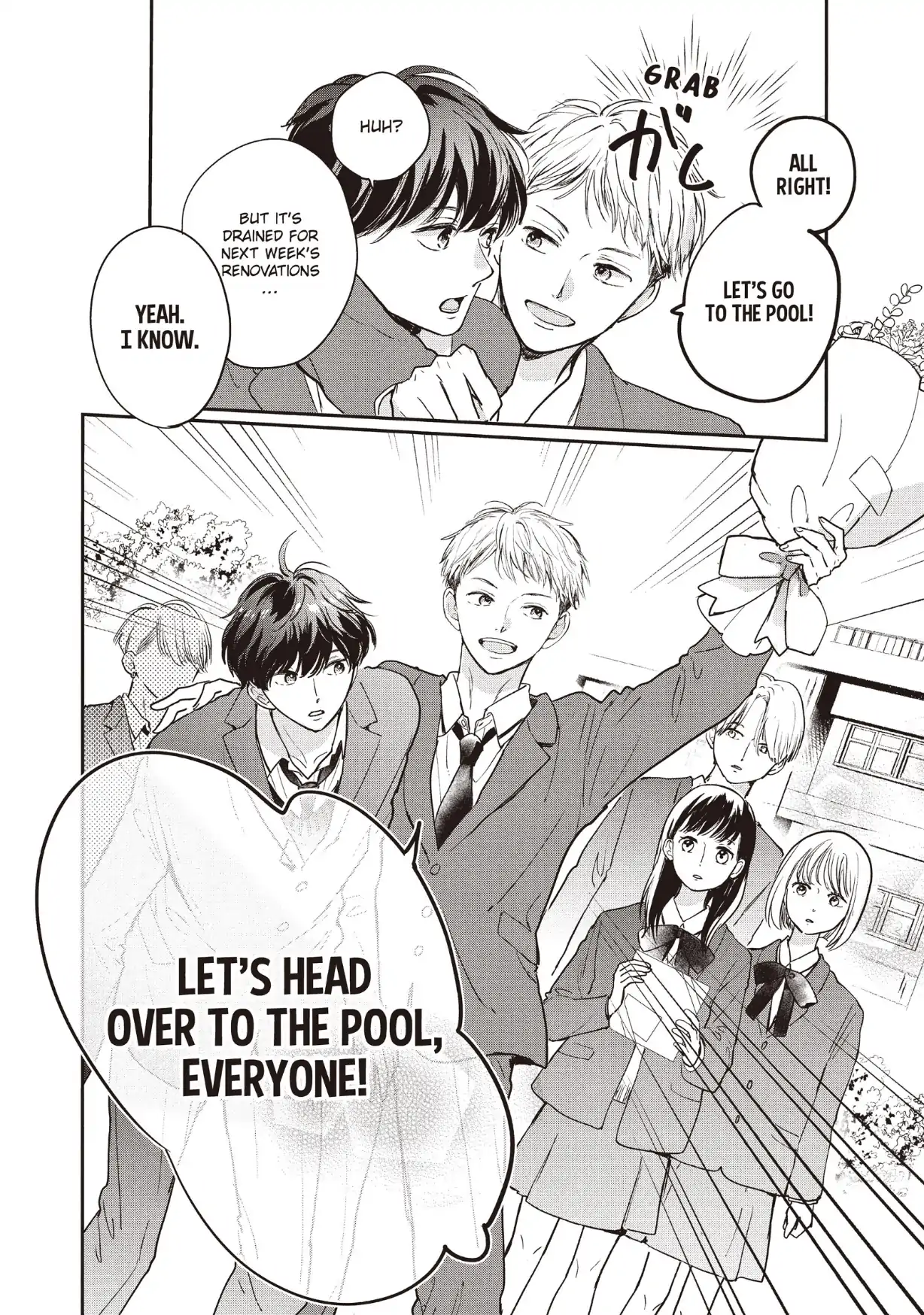 Read Anyway, I'm Falling in Love with You Manga Online