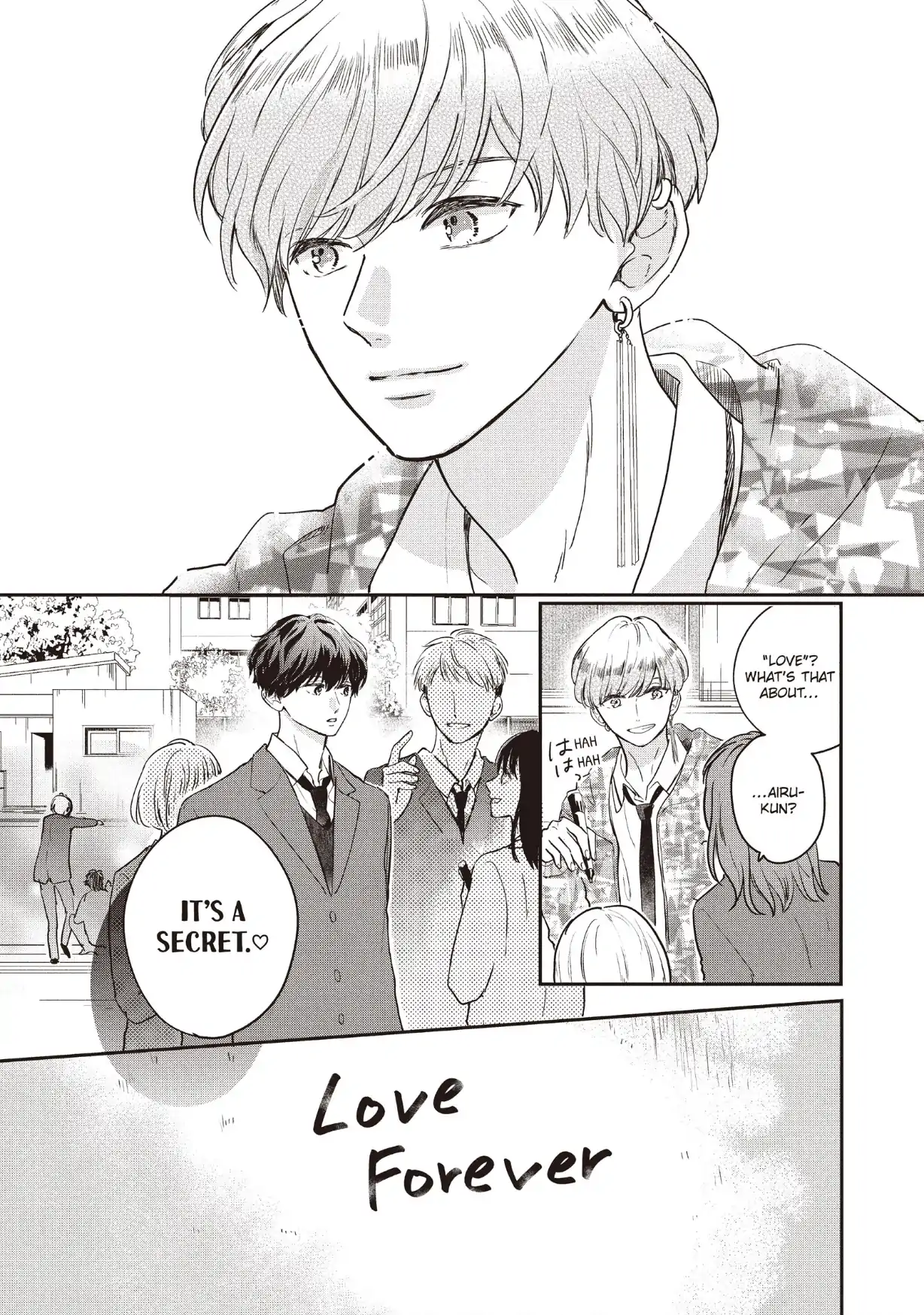 Read Anyway, I'm Falling in Love with You Manga Online