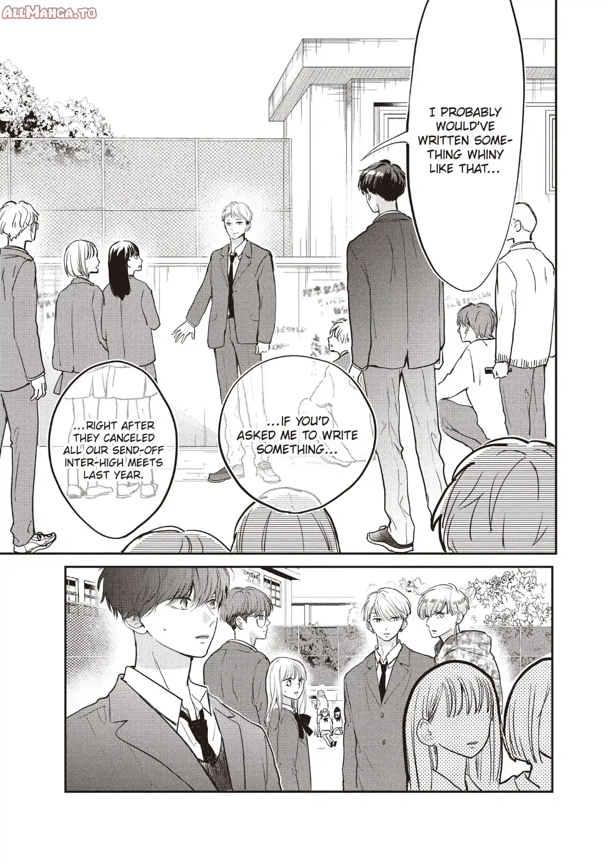 Read Anyway, I'm Falling in Love with You Manga Online