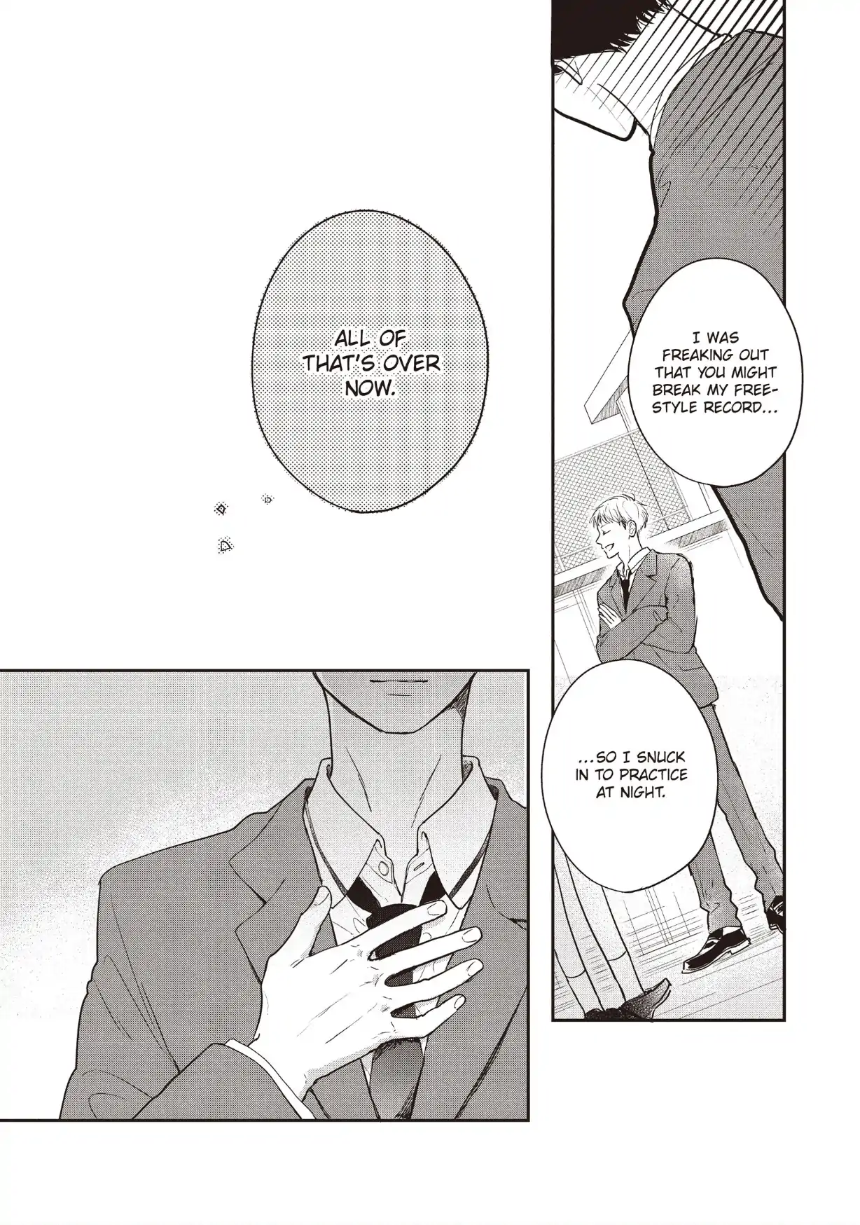 Read Anyway, I'm Falling in Love with You Manga Online
