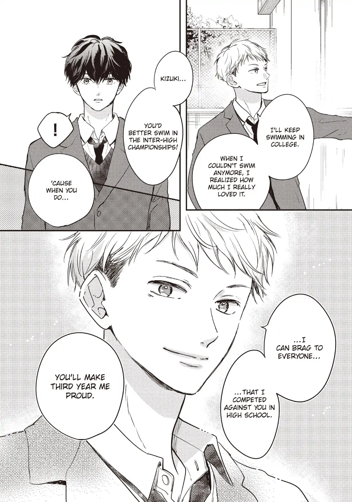 Read Anyway, I'm Falling in Love with You Manga Online