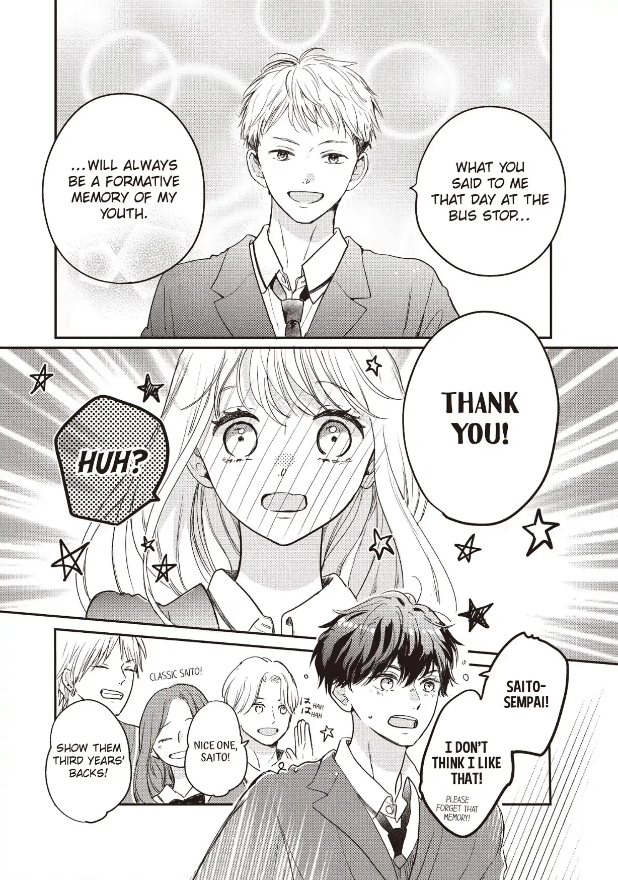 Read Anyway, I'm Falling in Love with You Manga Online