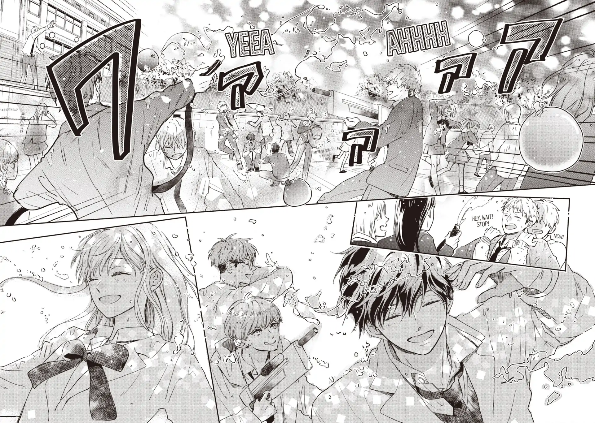 Read Anyway, I'm Falling in Love with You Manga Online